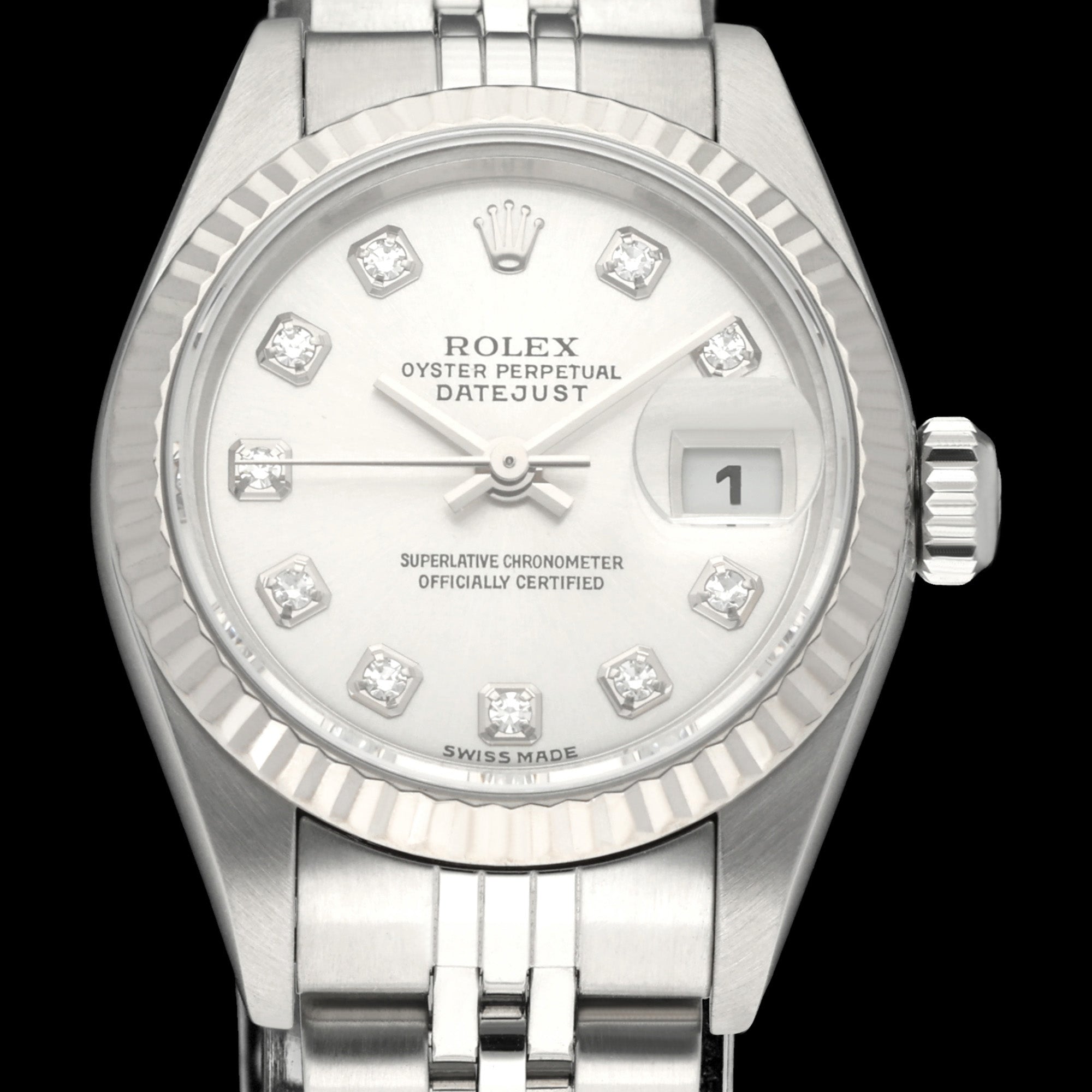 Rolex Oyster Perpetual Lady Datejust 79174G - 2004 - Rolex horloge - Rolex kopen - Rolex dames horloge - Trophies Watches