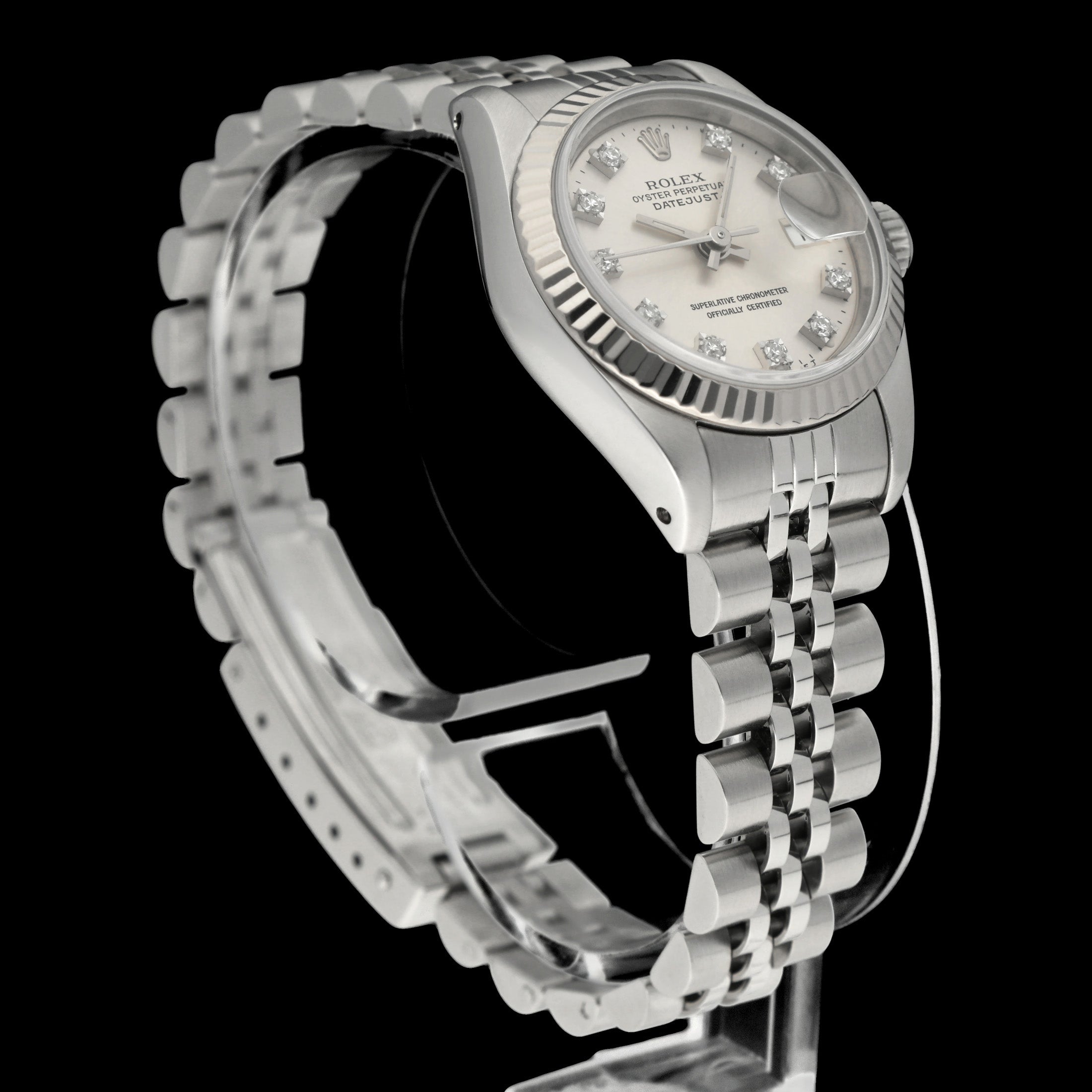 Rolex Oyster Perpetual Lady Datejust 69174G - 1991 - Rolex horloge - Rolex kopen - Rolex dames horloge - Trophies Watches