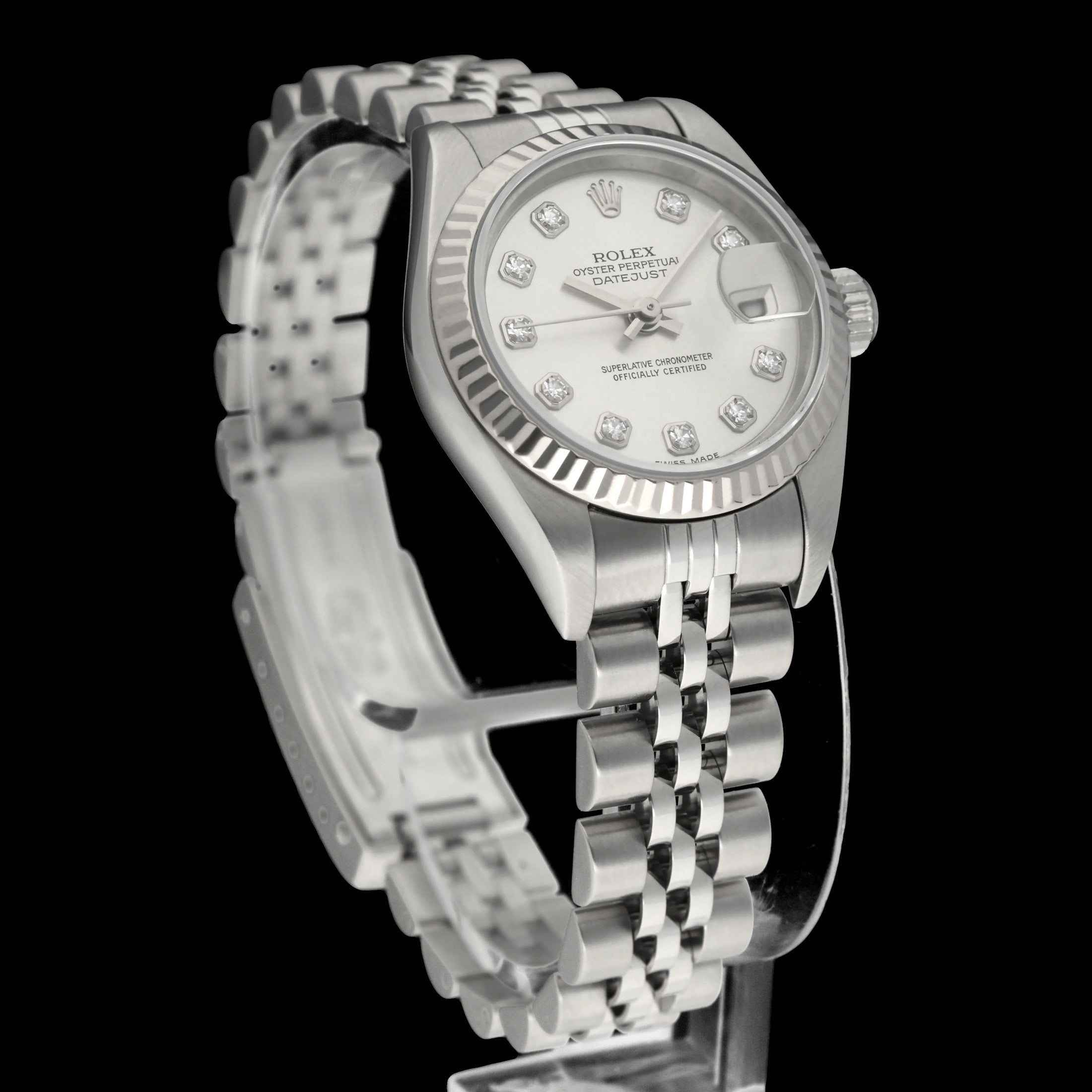 Rolex Oyster Perpetual Lady Datejust 79174G - 2001 - Rolex horloge - Rolex kopen - Rolex dames horloge - Trophies Watches