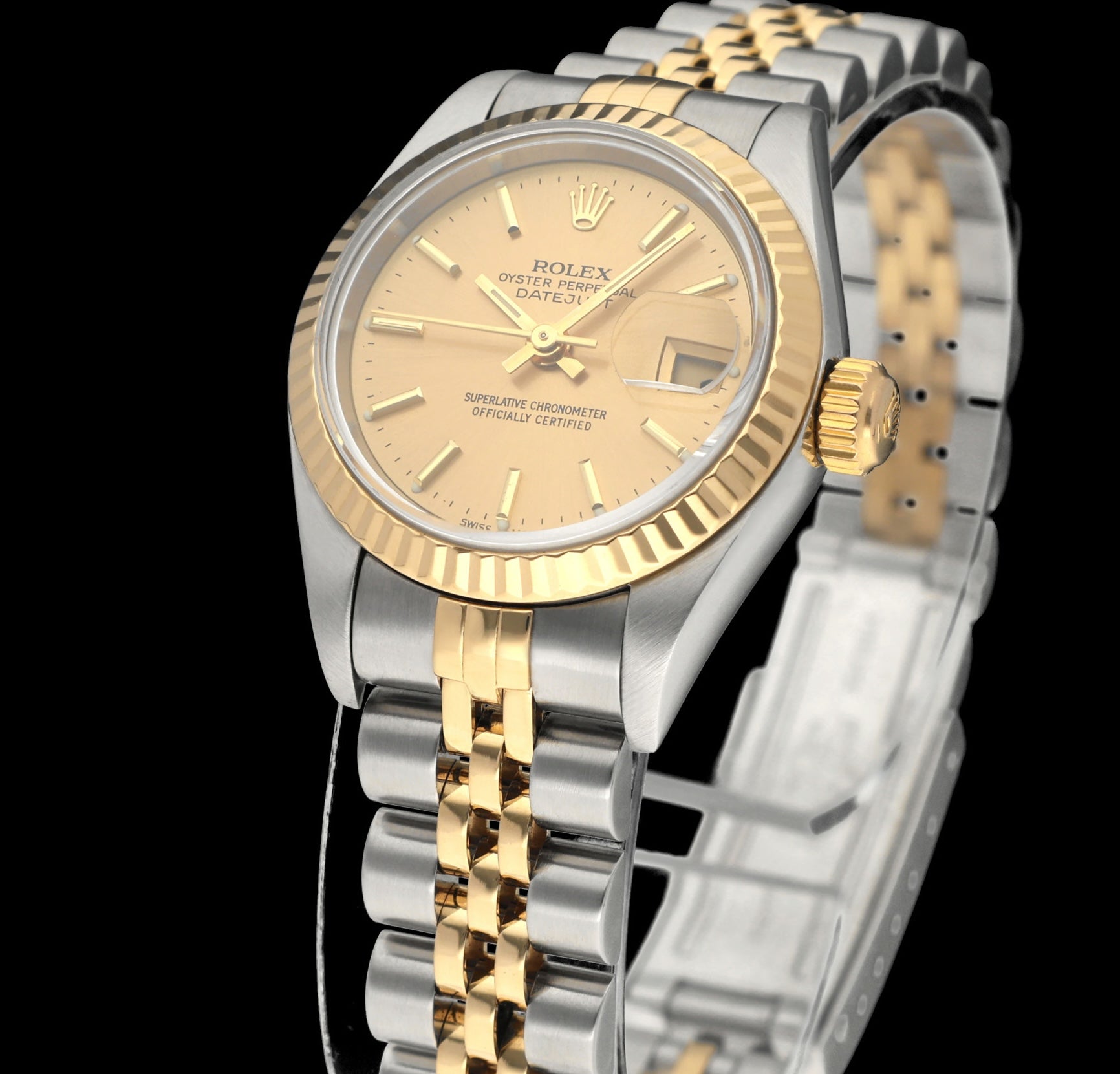 Rolex Lady-Datejust 79173 - 2002 - Rolex horloge - Rolex kopen - Rolex dames horloge - Trophies Watches