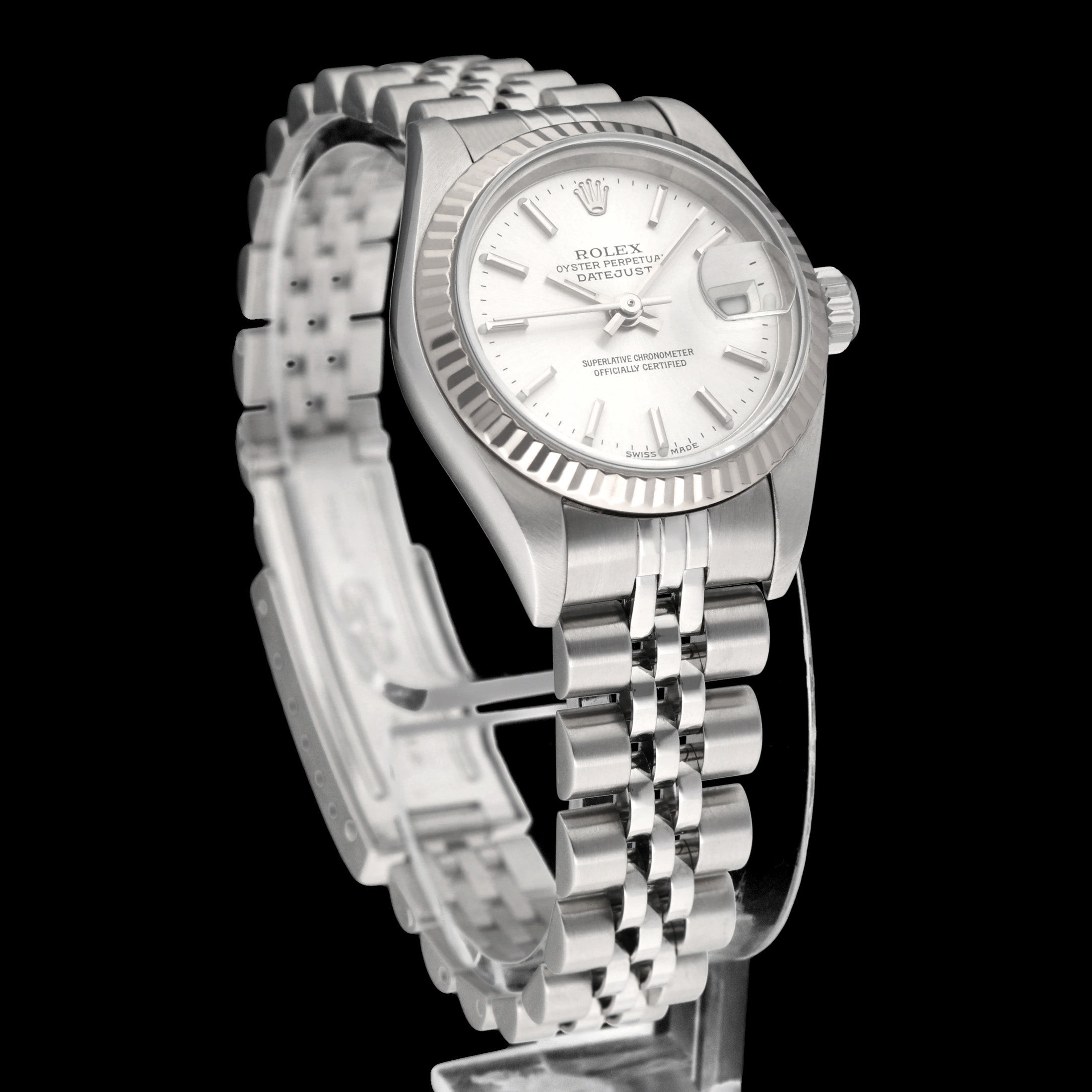 Rolex Oyster Perpetual Lady Datejust 79174 - 2004 - Rolex horloge - Rolex kopen - Rolex dames horloge - Trophies Watches
