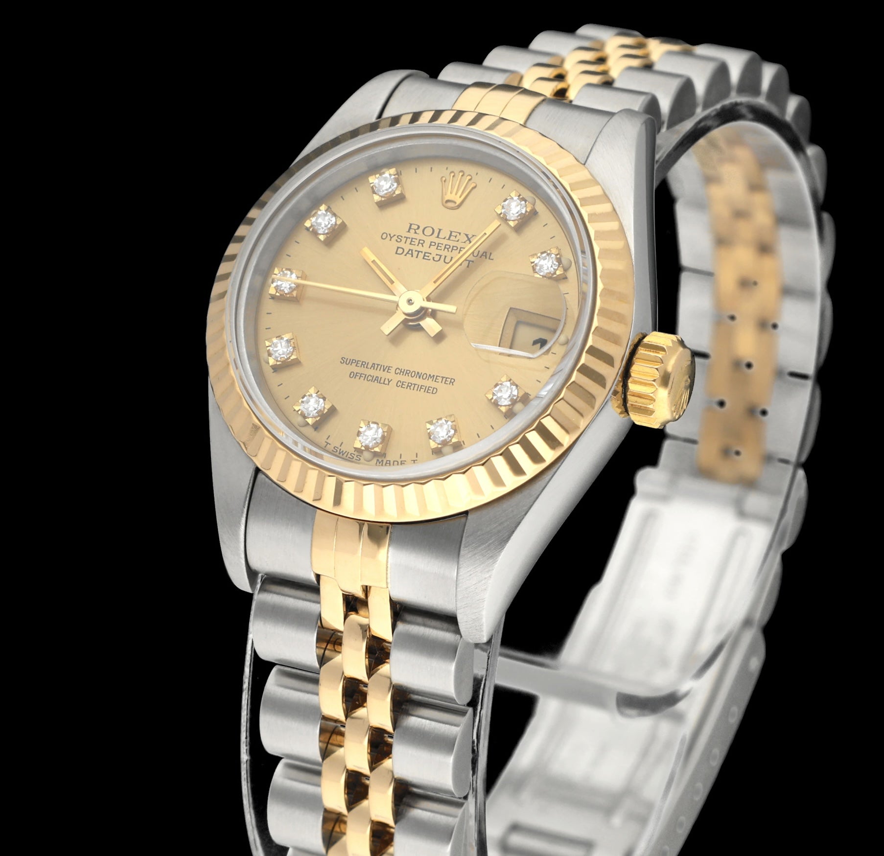 Rolex Lady-Datejust 69173G - 1993 - Rolex horloge - Rolex kopen - Rolex dames horloge - Trophies Watches