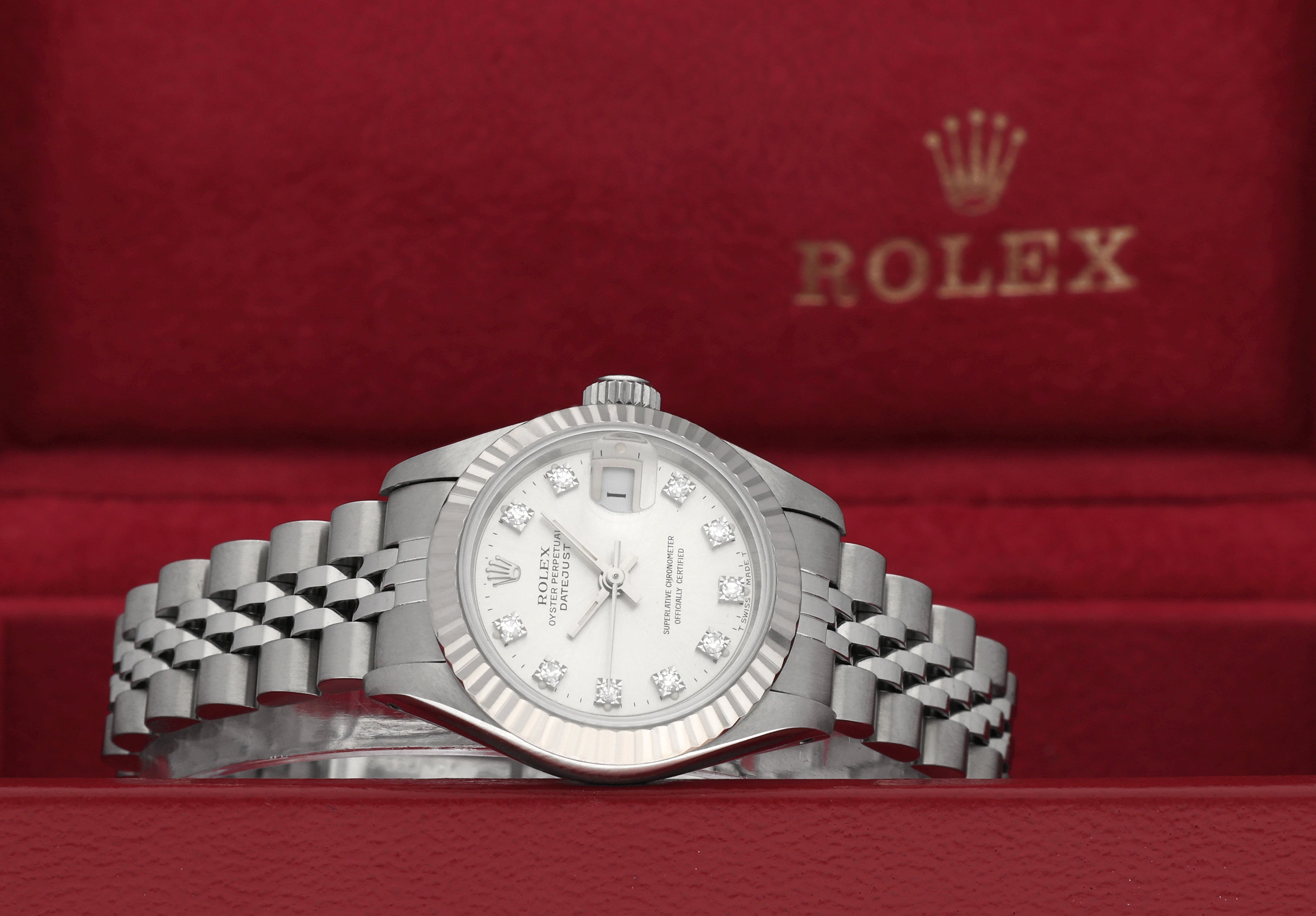 Rolex Oyster Perpetual Lady Datejust 69174G - 1989 - Rolex horloge - Rolex kopen - Rolex dames horloge - Trophies Watches