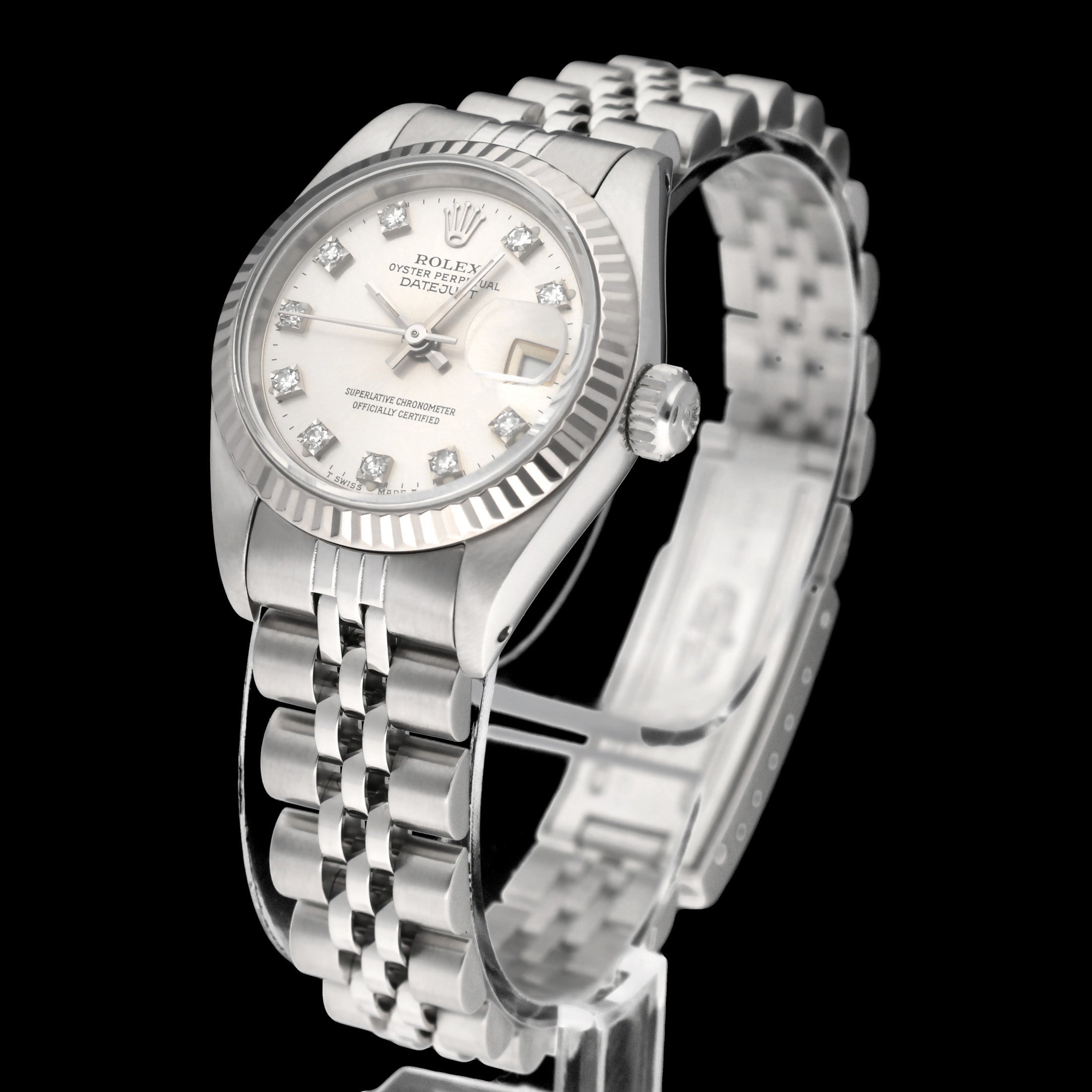 Rolex Oyster Perpetual Lady Datejust 69174G - 1991 - Rolex horloge - Rolex kopen - Rolex dames horloge - Trophies Watches