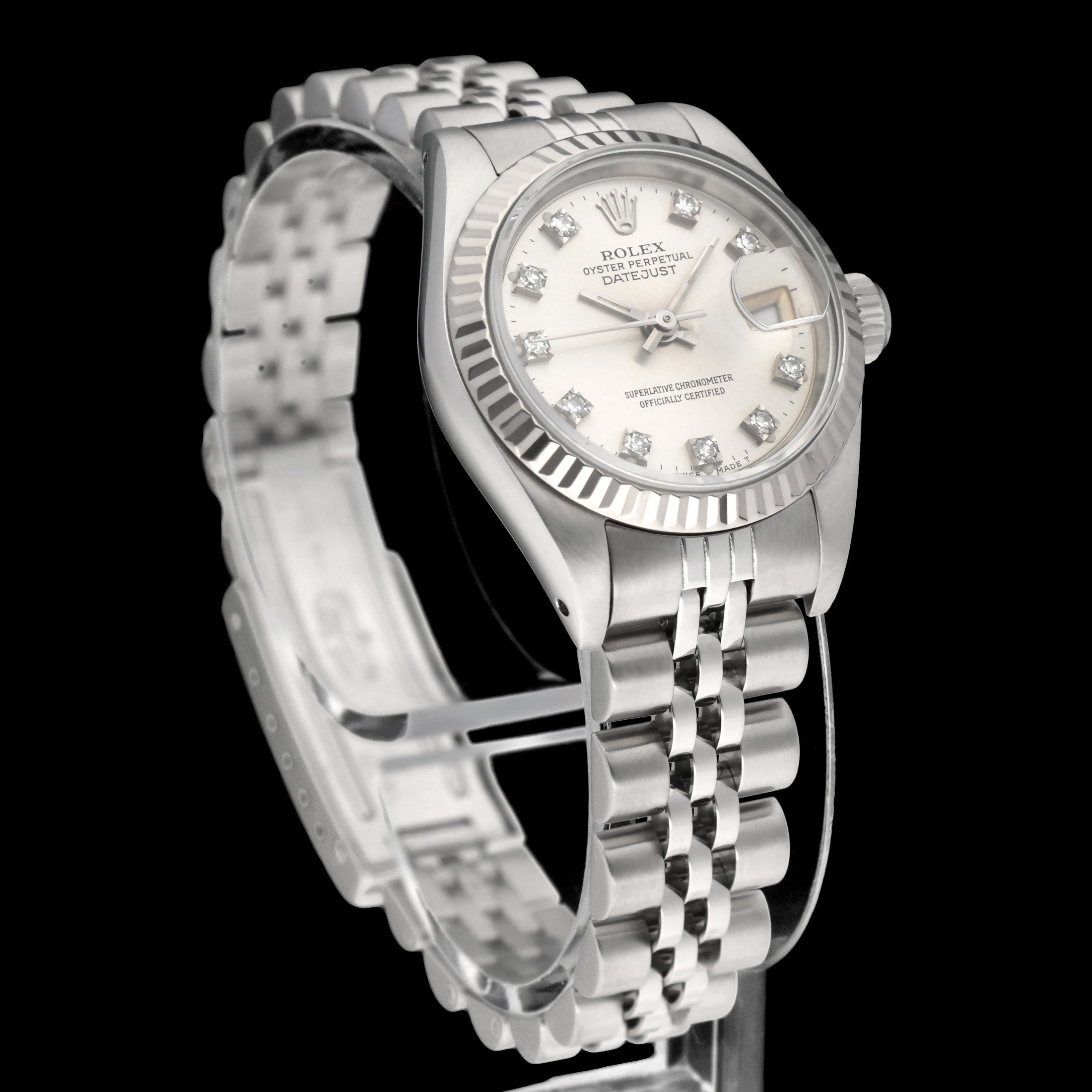 Rolex Oyster Perpetual Lady Datejust 69174G - 1991 - Rolex horloge - Rolex kopen - Rolex dames horloge - Trophies Watches