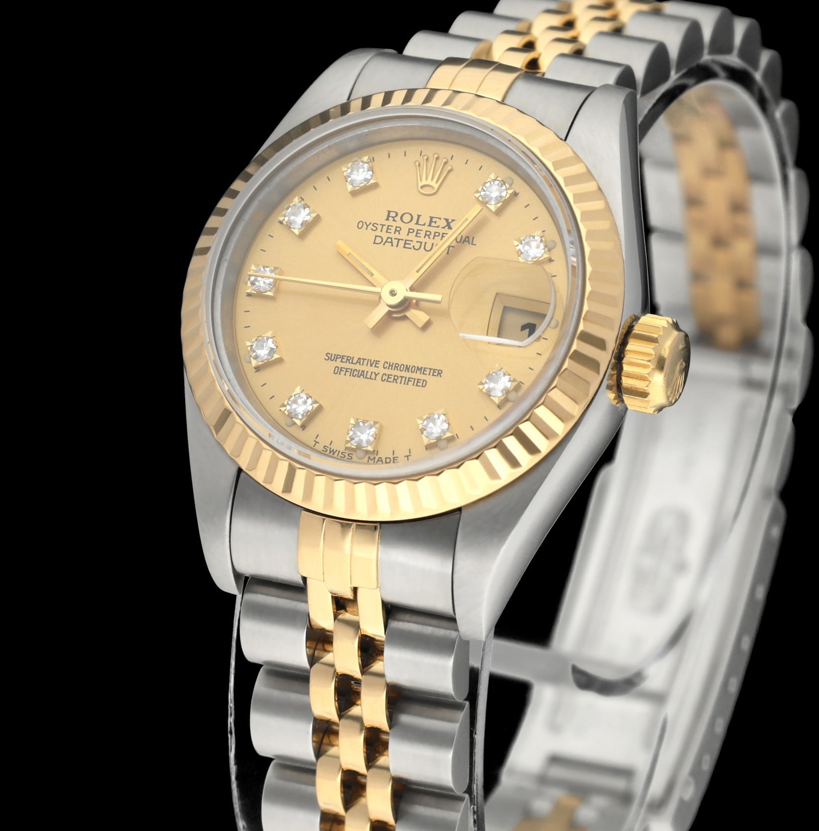 Rolex Lady-Datejust 69173G - 1993 - Rolex horloge - Rolex kopen - Rolex dames horloge - Trophies Watches