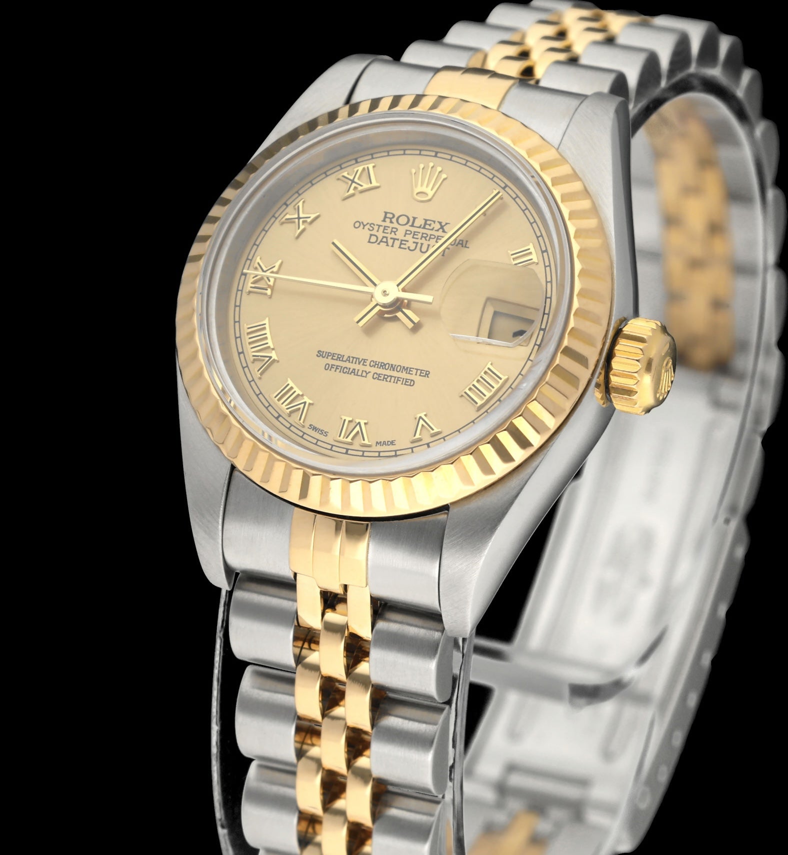 Rolex Lady-Datejust 79173 - 2001 - Rolex horloge - Rolex kopen - Rolex dames horloge - Trophies Watches
