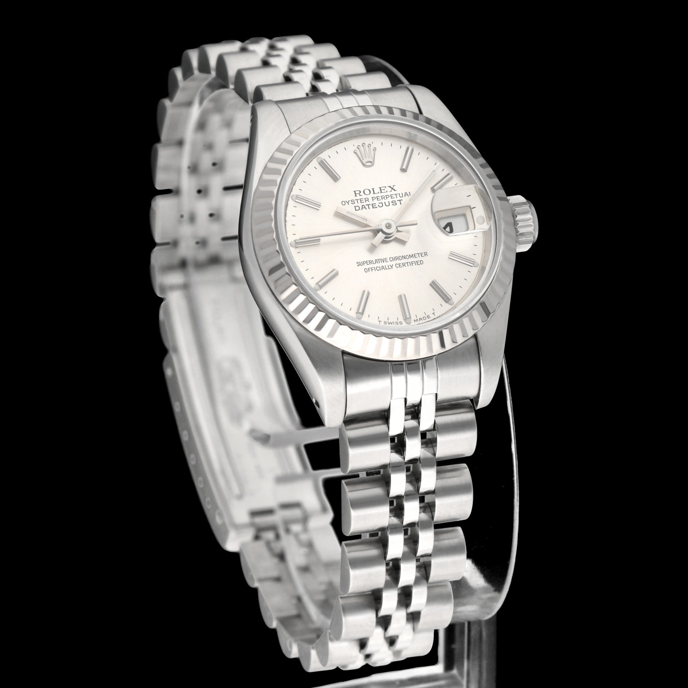 Rolex Oyster Perpetual Lady Datejust 69174 - 1993 - Rolex horloge - Rolex kopen - Rolex dames horloge - Trophies Watches