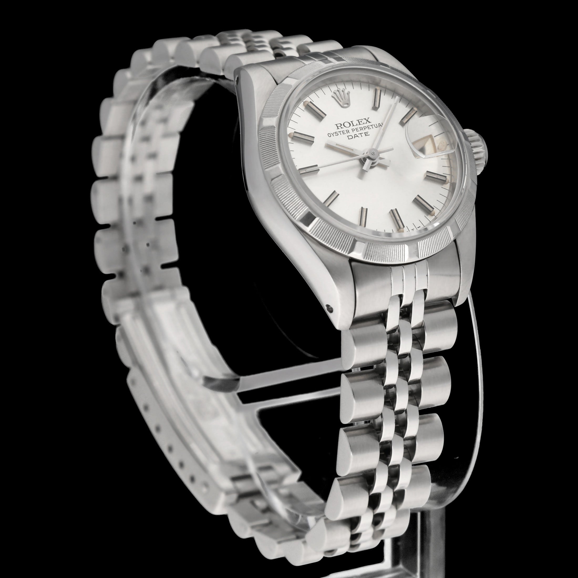 Rolex Oyster Perpetual Lady Date 69190 - 1984 - Rolex horloge - Rolex kopen - Rolex dames horloge - Trophies Watches