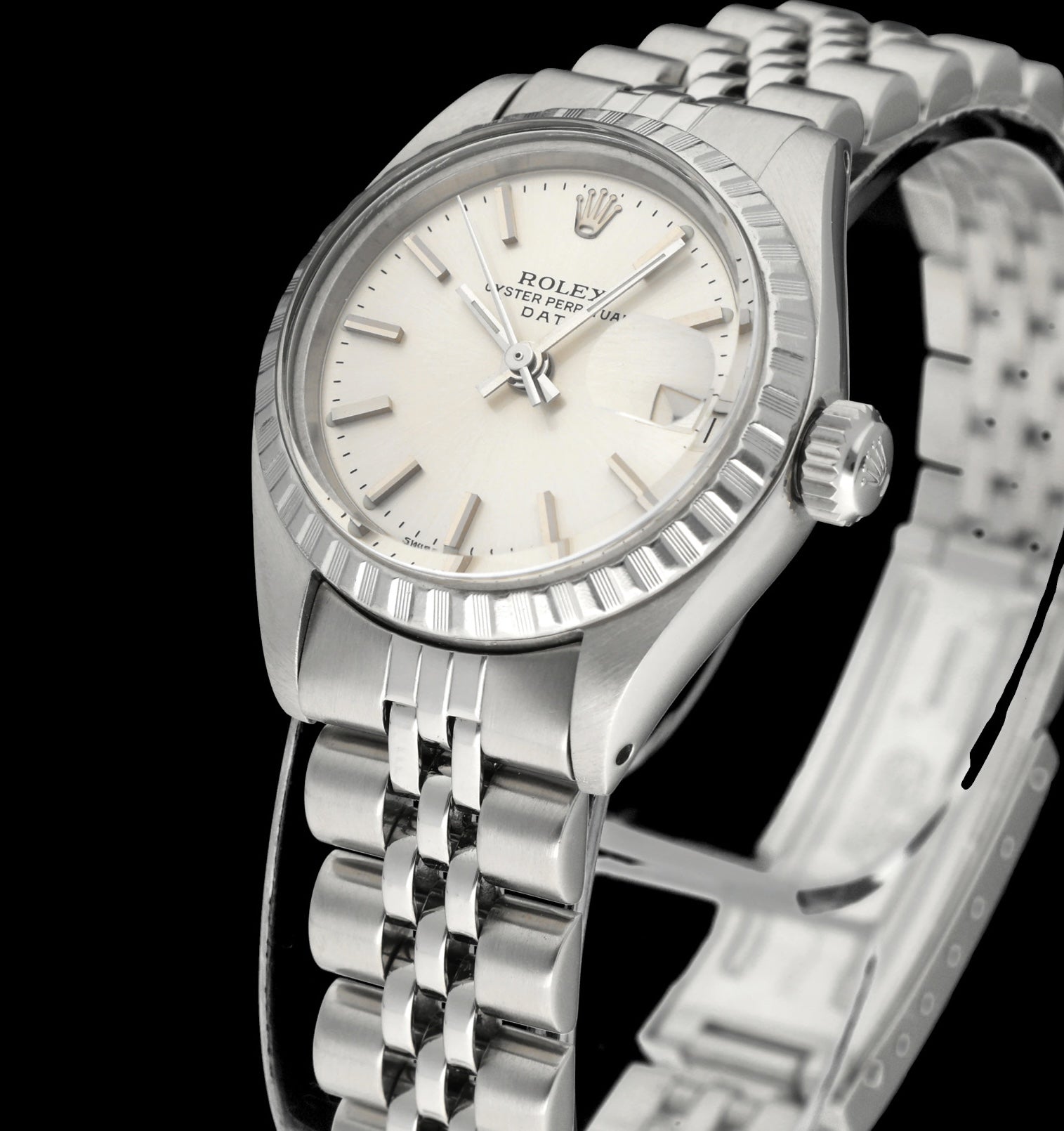 Rolex Oyster Perpetual Lady Date 6924 - 1978 - Rolex horloge - Rolex kopen - Rolex dames horloge - Trophies Watches