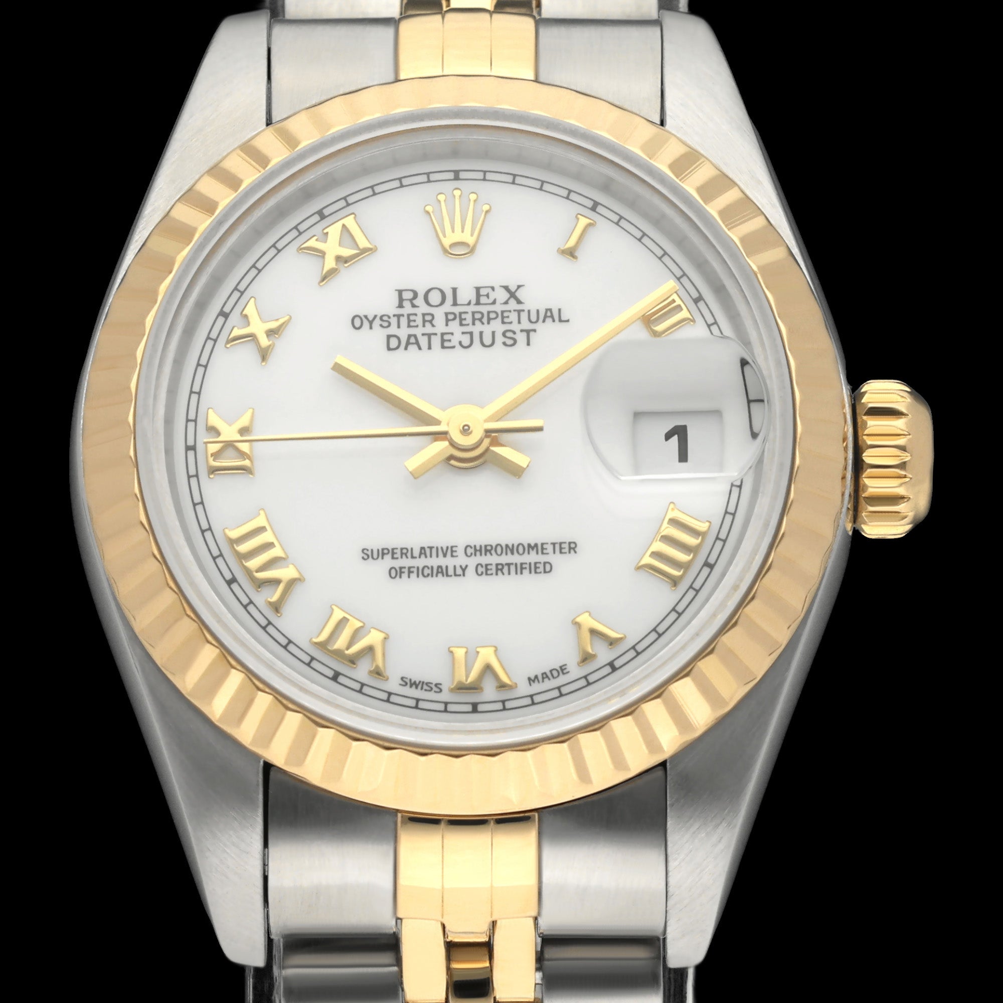 Rolex Lady-Datejust 69173 - 1998 - Rolex horloge - Rolex kopen - Rolex dames horloge - Trophies Watches