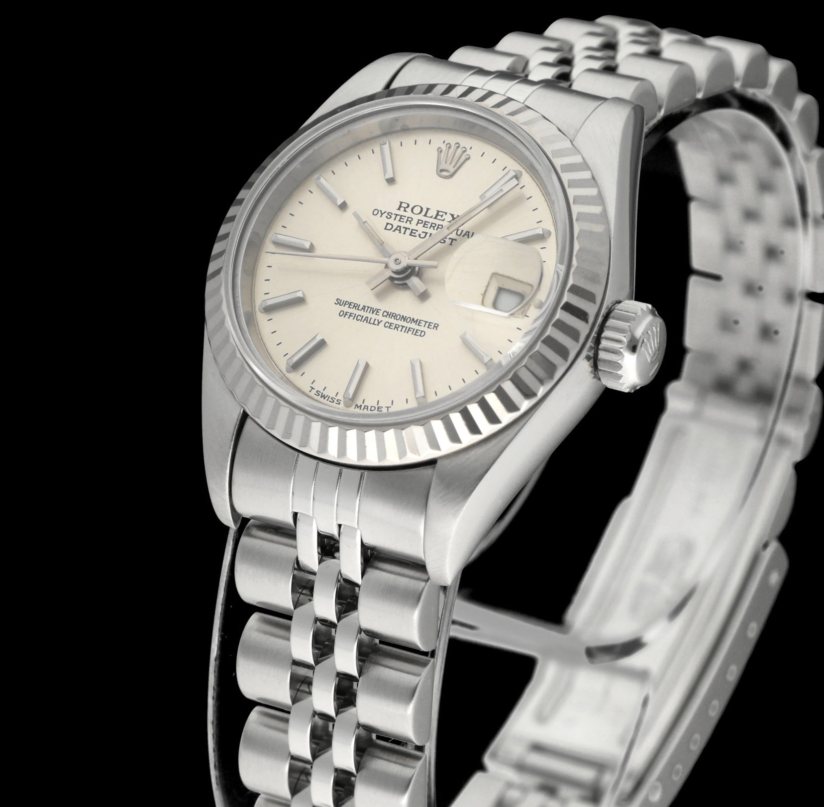 Rolex Oyster Perpetual Lady Datejust 69174 - 1995 - Rolex horloge - Rolex kopen - Rolex dames horloge - Trophies Watches