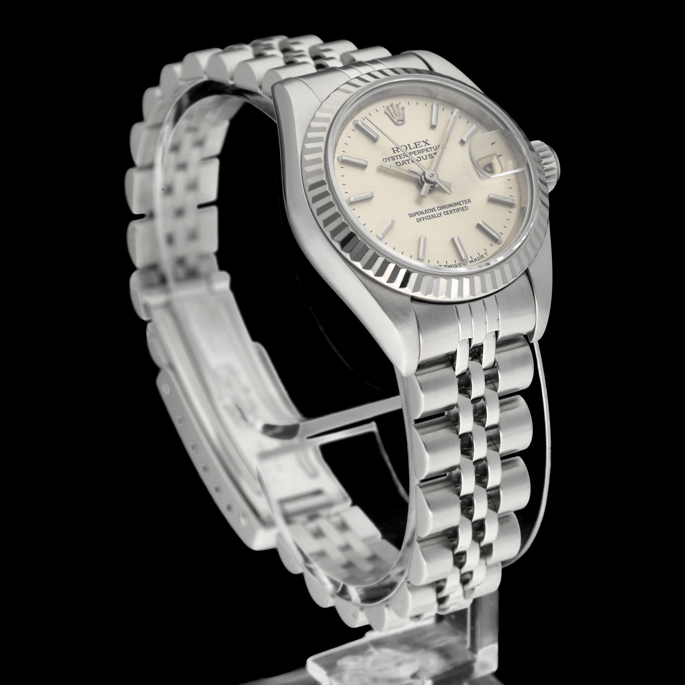 Rolex Oyster Perpetual Lady Datejust 69174 - 1995 - Rolex horloge - Rolex kopen - Rolex dames horloge - Trophies Watches