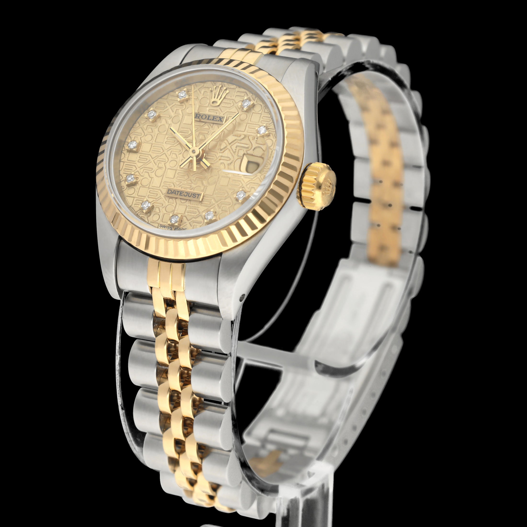 Rolex Lady-Datejust 69173G - 1987 - Rolex horloge - Rolex kopen - Rolex dames horloge - Trophies Watches