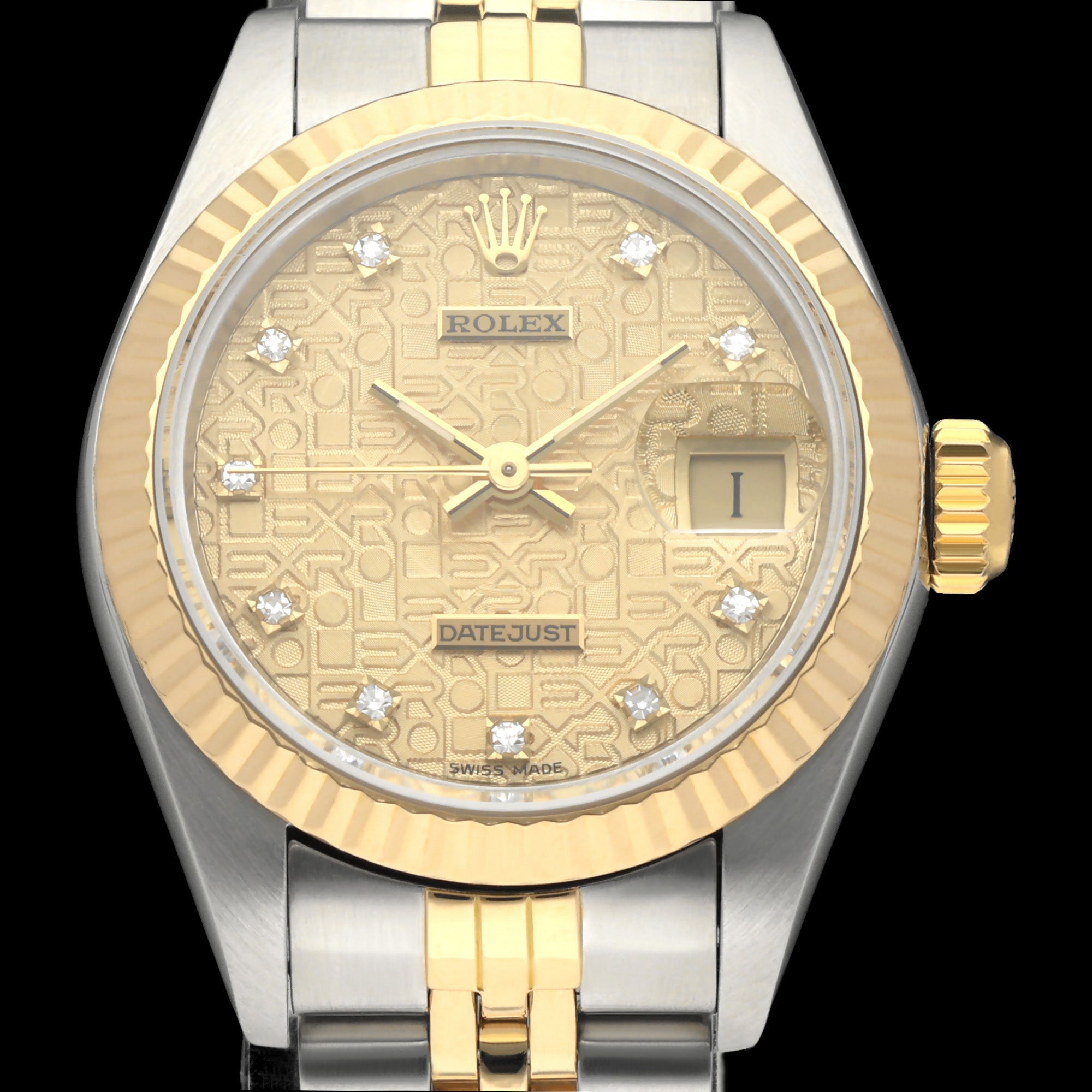 Rolex Lady-Datejust 69173G - 1987 - Rolex horloge - Rolex kopen - Rolex dames horloge - Trophies Watches