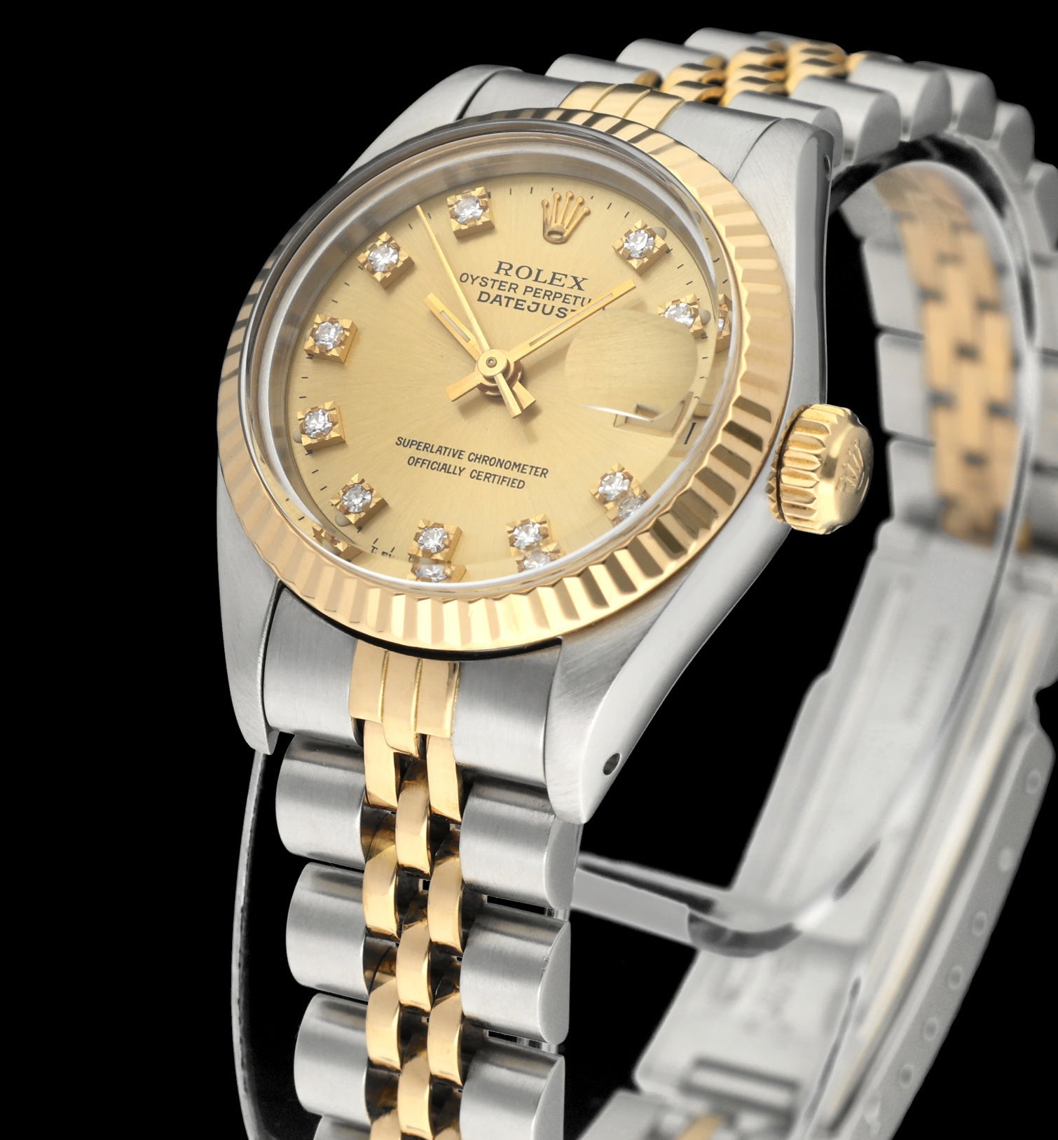Rolex Lady-Datejust 69173G - 1988 - Rolex horloge - Rolex kopen - Rolex dames horloge - Trophies Watches