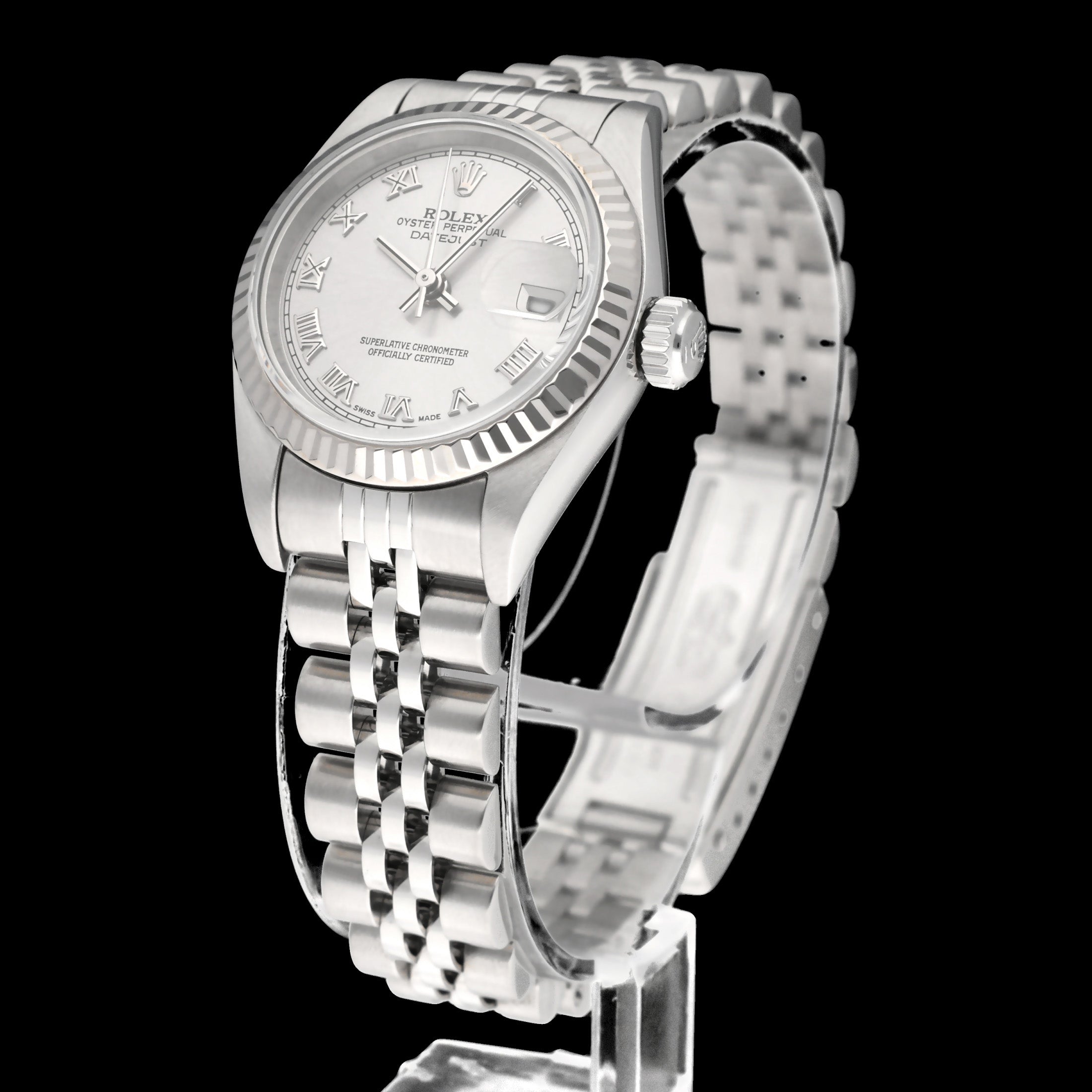Rolex Oyster Perpetual Lady Datejust 79174 - 2005 - Rolex horloge - Rolex kopen - Rolex dames horloge - Trophies Watches