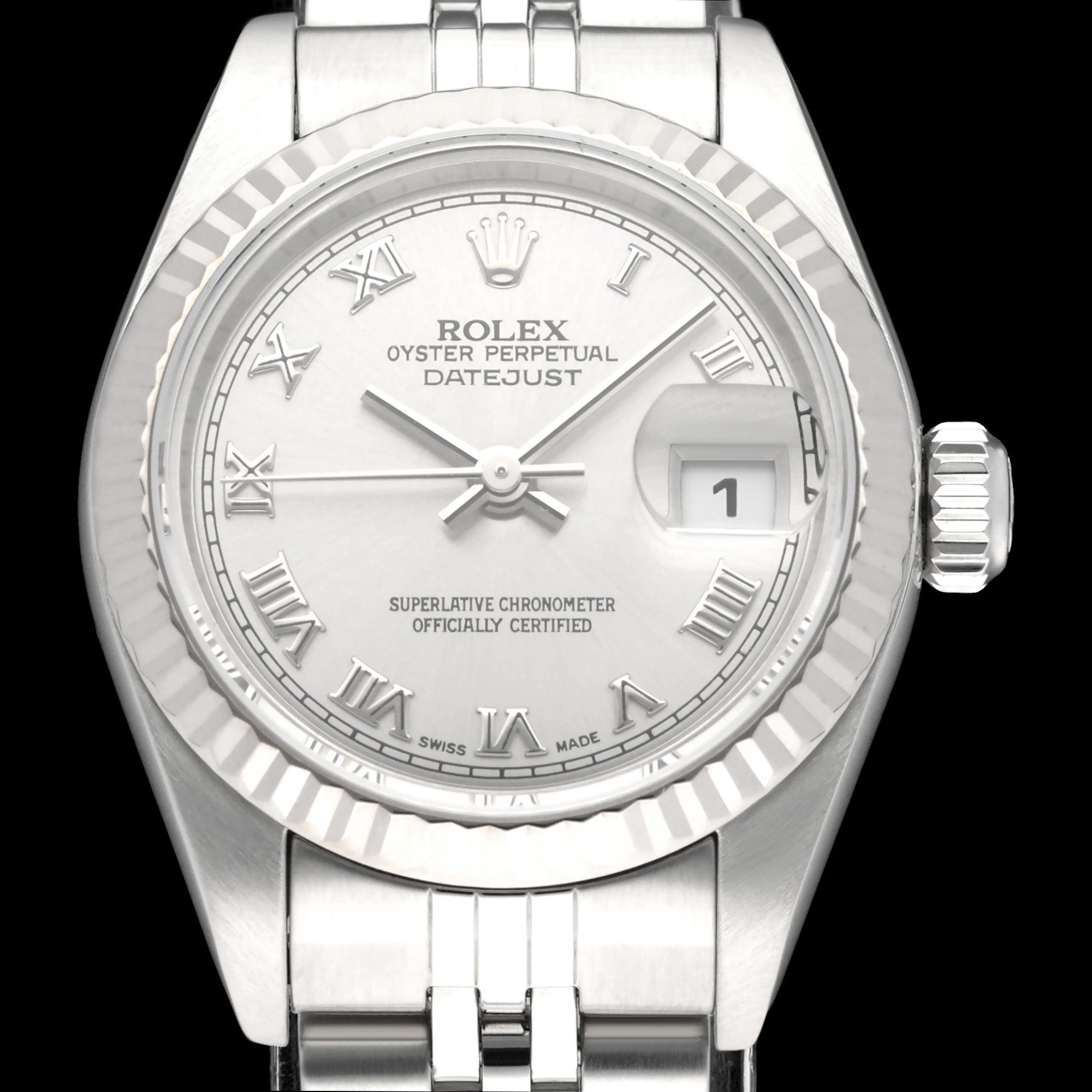 Rolex Oyster Perpetual Lady Datejust 79174 - 2005 - Rolex horloge - Rolex kopen - Rolex dames horloge - Trophies Watches
