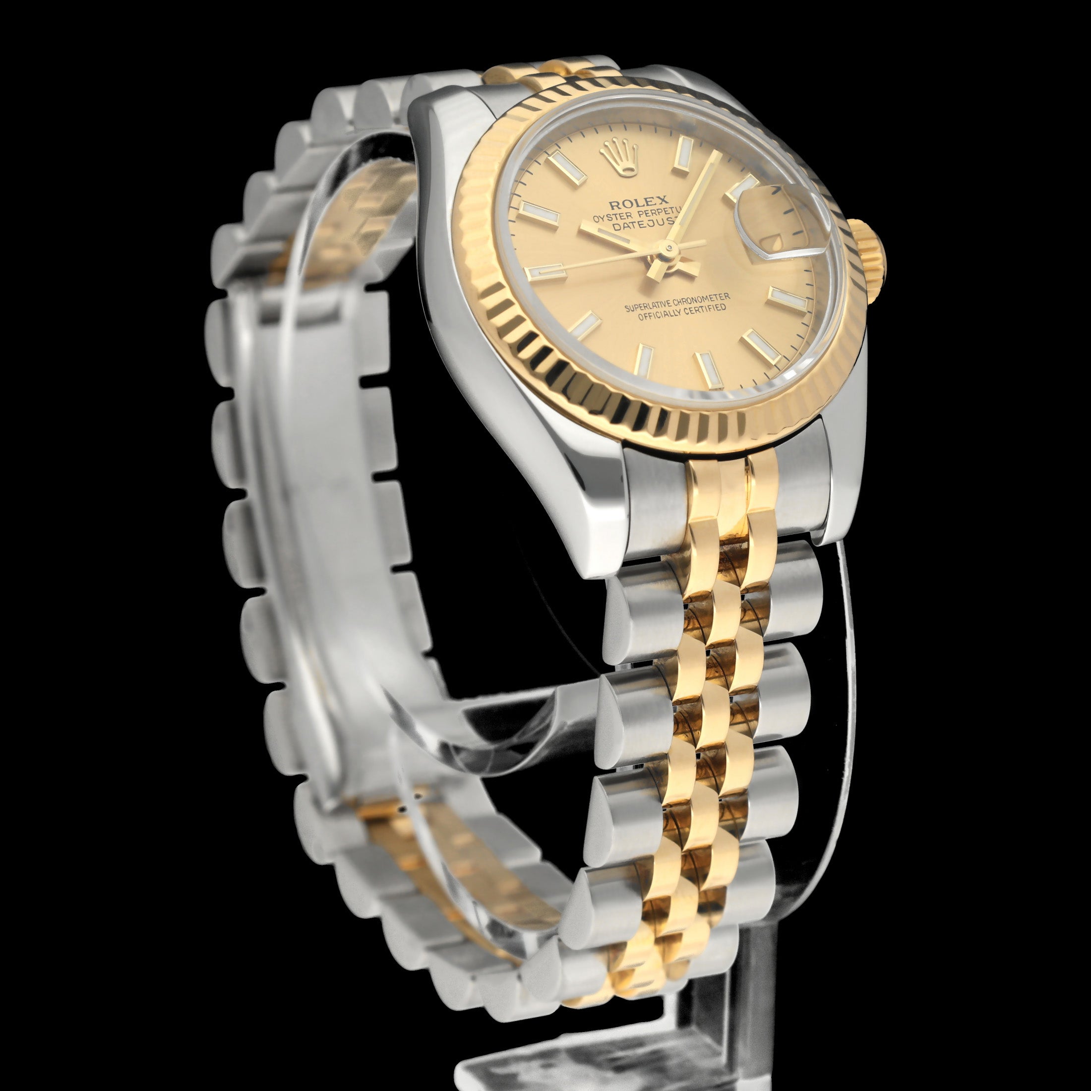 Rolex Lady-Datejust 179173 - 2005 - Rolex horloge - Rolex kopen - Rolex dames horloge - Trophies Watches