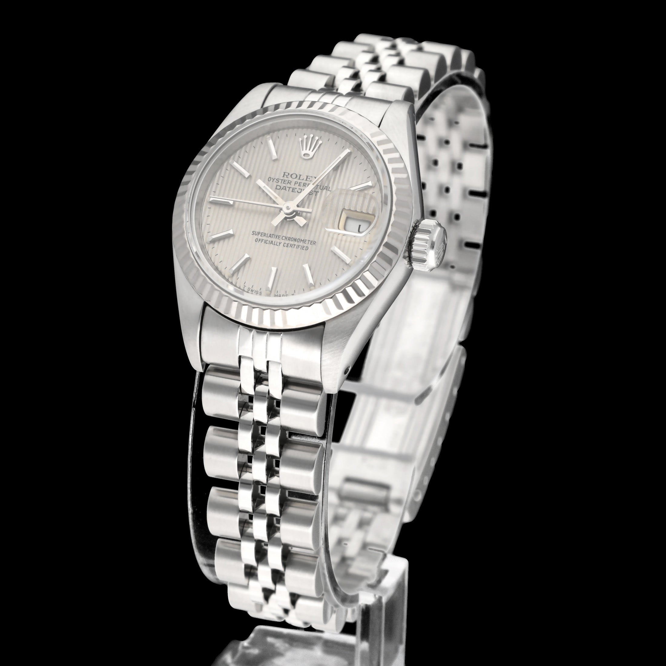 Rolex Oyster Perpetual Lady Datejust 69174 - 1990 - Rolex horloge - Rolex kopen - Rolex dames horloge - Trophies Watches