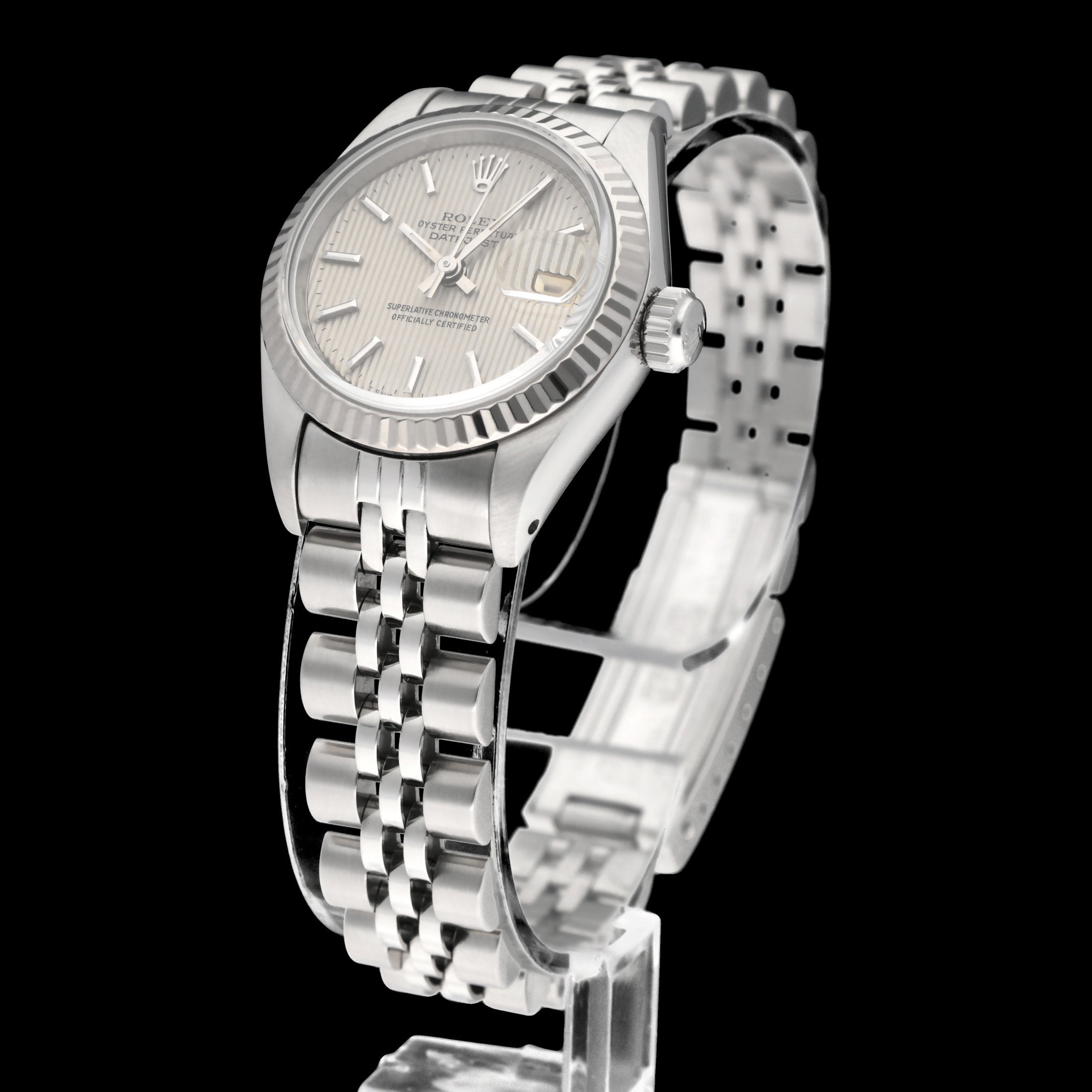 Rolex Oyster Perpetual Lady Datejust 69174 - 1990 - Rolex horloge - Rolex kopen - Rolex dames horloge - Trophies Watches