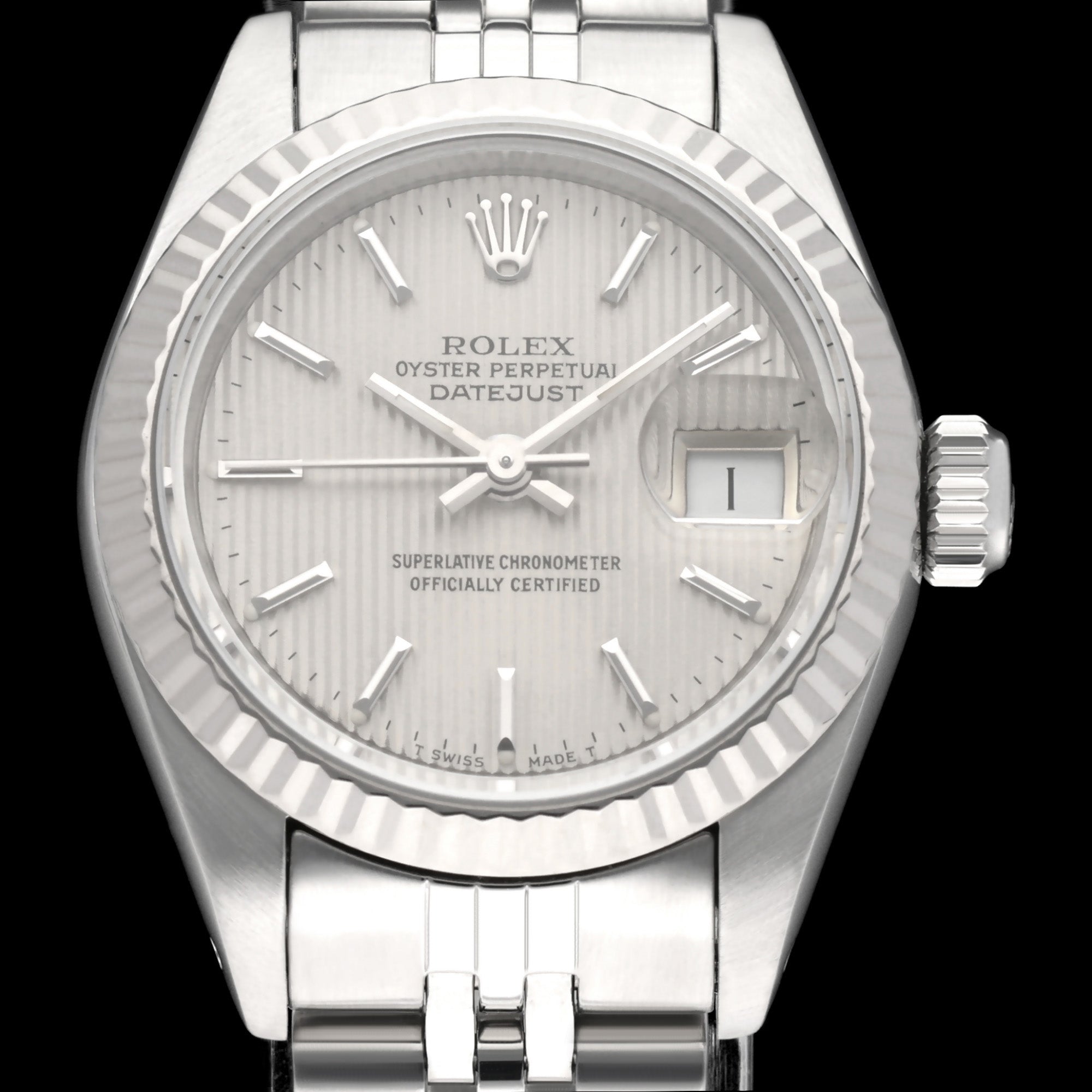 Rolex Oyster Perpetual Lady Datejust 69174 - 1990 - Rolex horloge - Rolex kopen - Rolex dames horloge - Trophies Watches