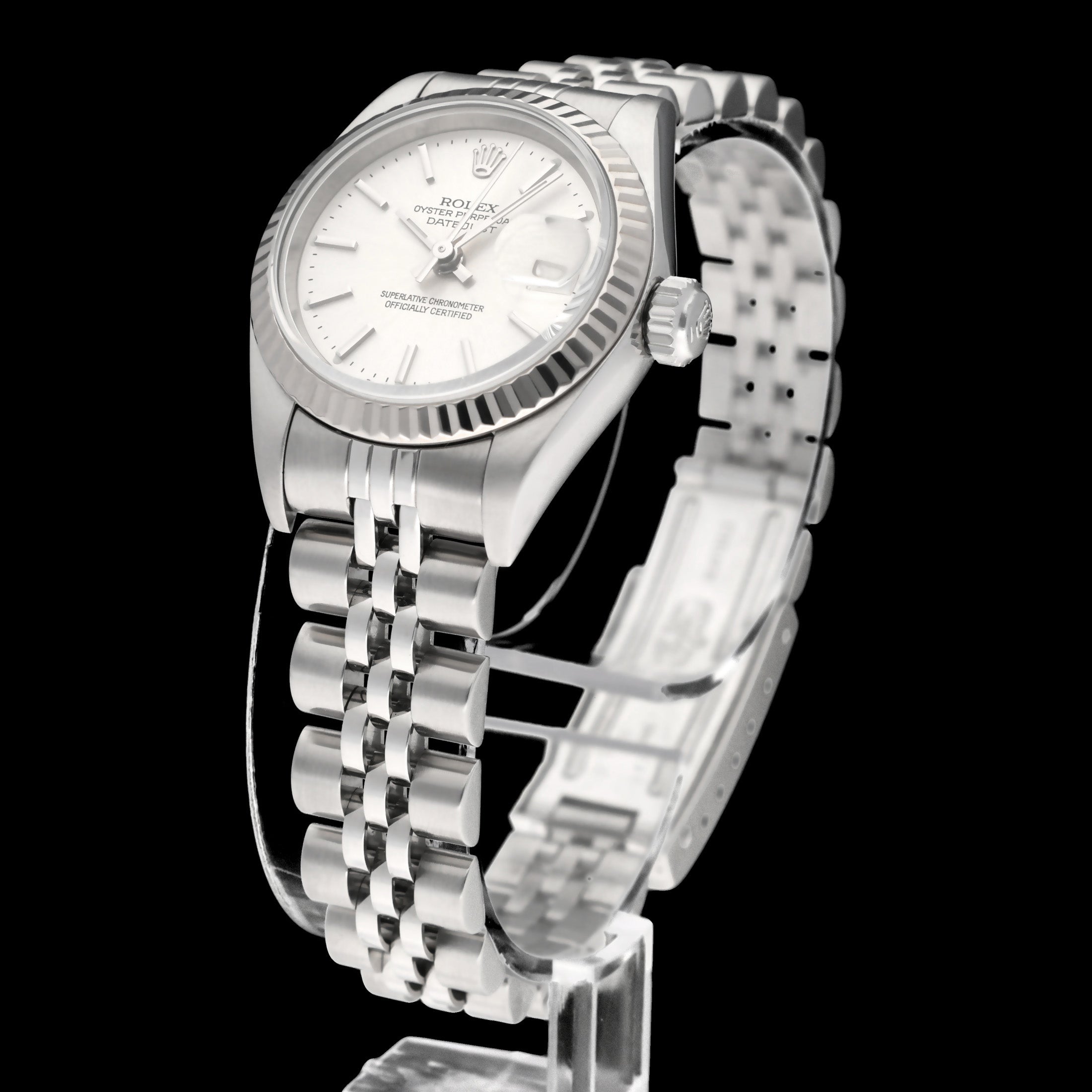 Rolex Oyster Perpetual Lady Datejust 79174 - 2000 - Rolex horloge - Rolex kopen - Rolex dames horloge - Trophies Watches