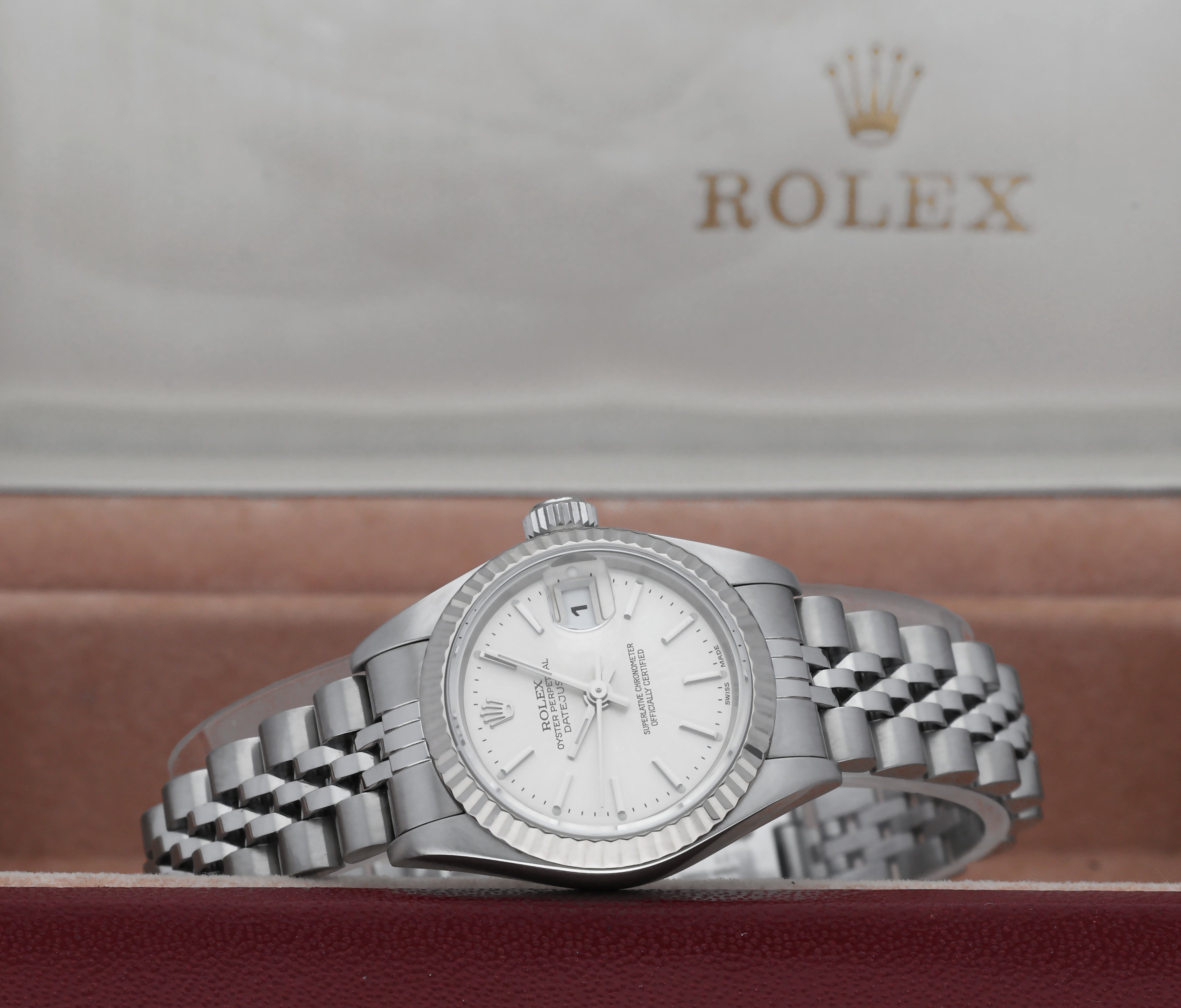 Rolex Oyster Perpetual Lady Datejust 79174 - 2000 - Rolex horloge - Rolex kopen - Rolex dames horloge - Trophies Watches