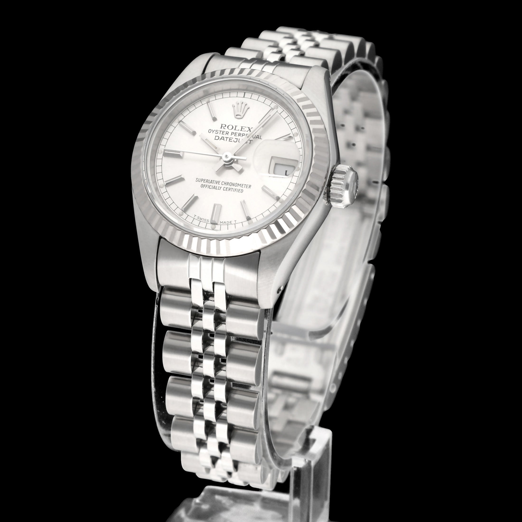 Rolex Oyster Perpetual Lady Datejust 69174G - 1989- Rolex horloge - Rolex kopen - Rolex dames horloge - Trophies Watches