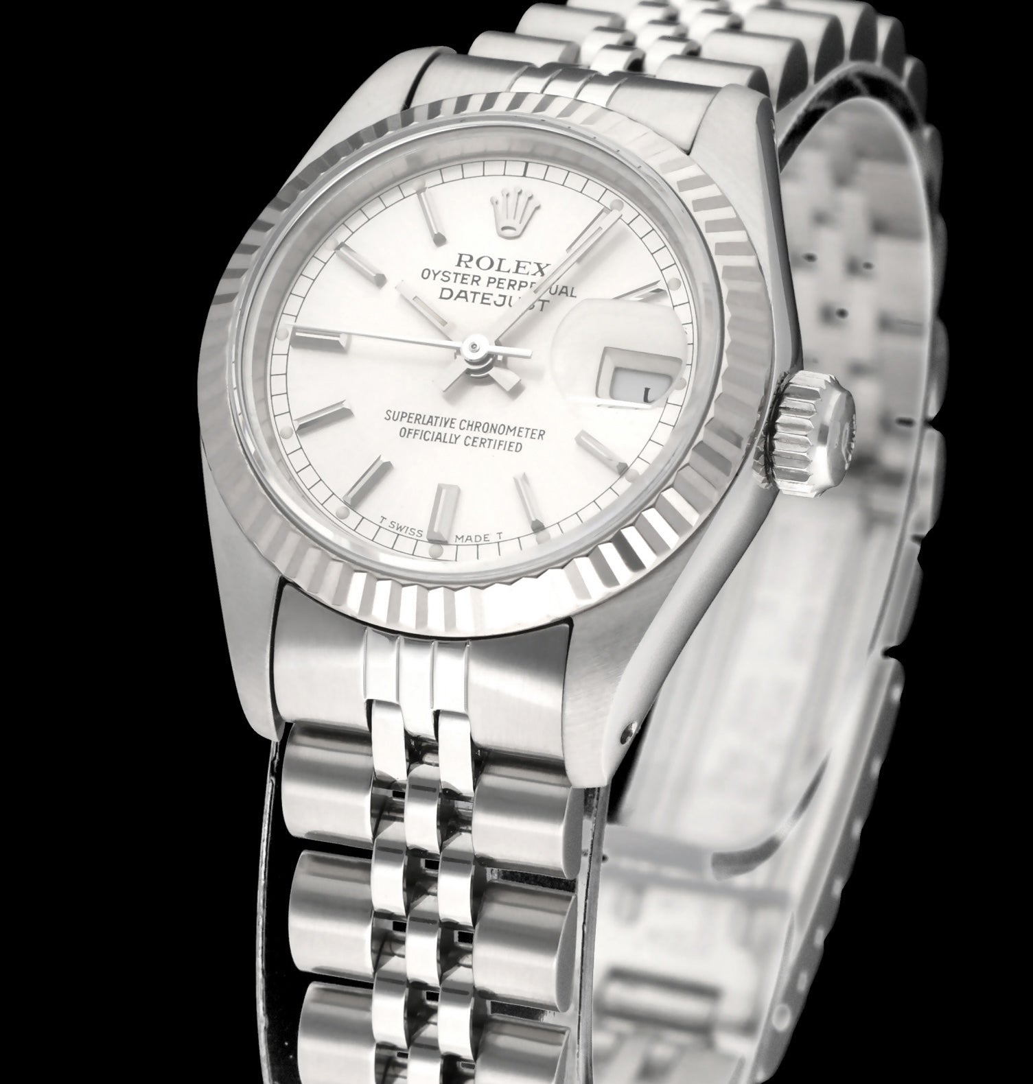 Rolex Oyster Perpetual Lady Datejust 69174G - 1989- Rolex horloge - Rolex kopen - Rolex dames horloge - Trophies Watches