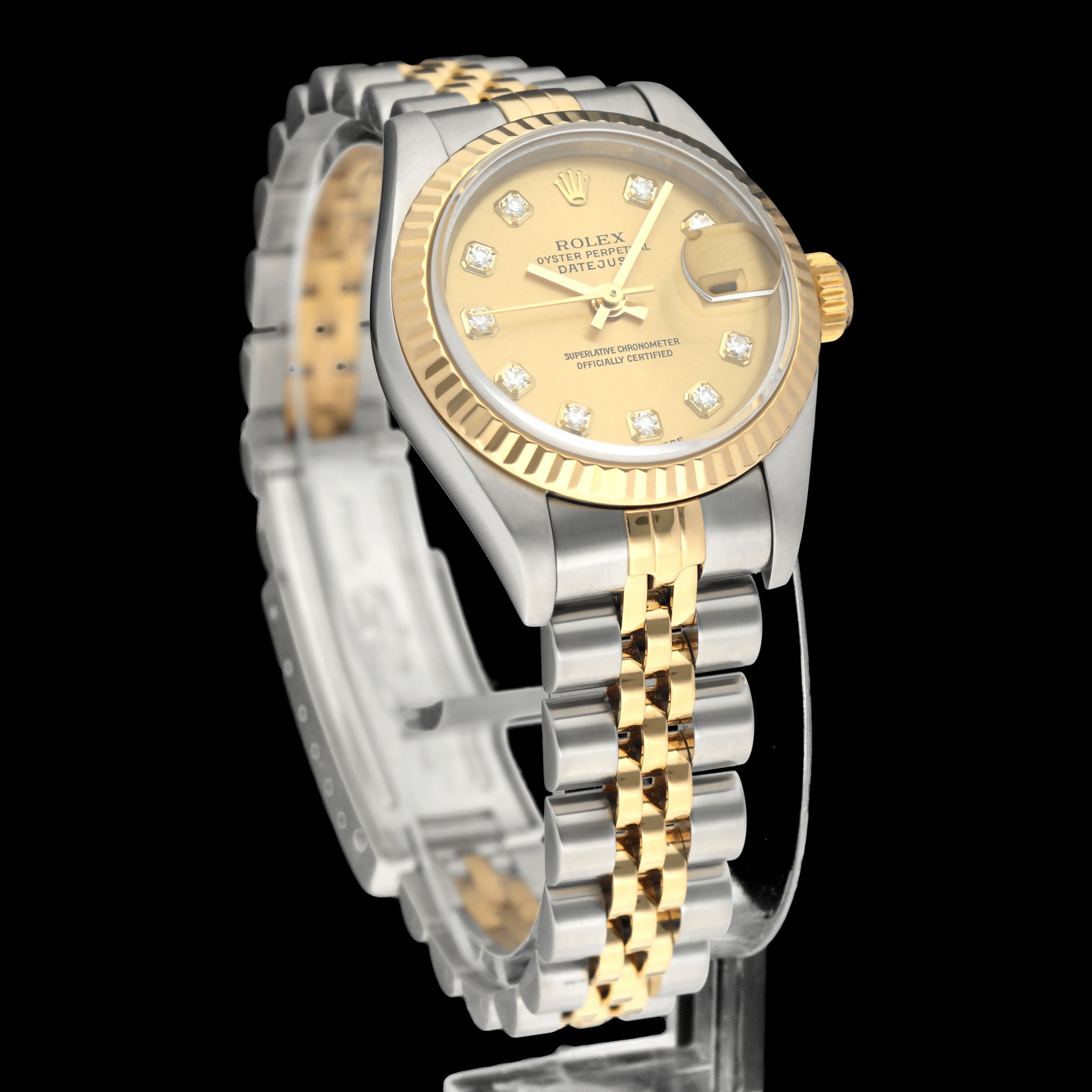 Rolex Lady-Datejust 79173G - 2002 - Rolex horloge - Rolex kopen - Rolex dames horloge - Trophies Watches
