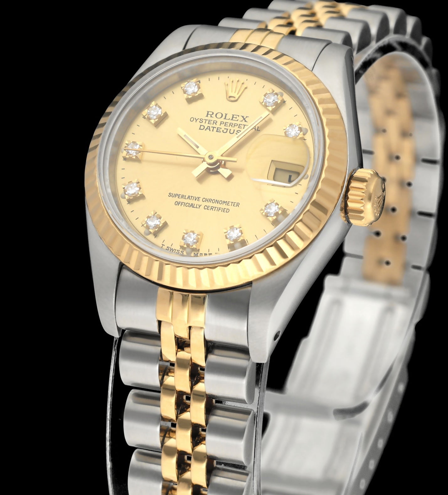 Rolex Lady-Datejust 69173G - 1987 - Rolex horloge - Rolex kopen - Rolex dames horloge - Trophies Watches