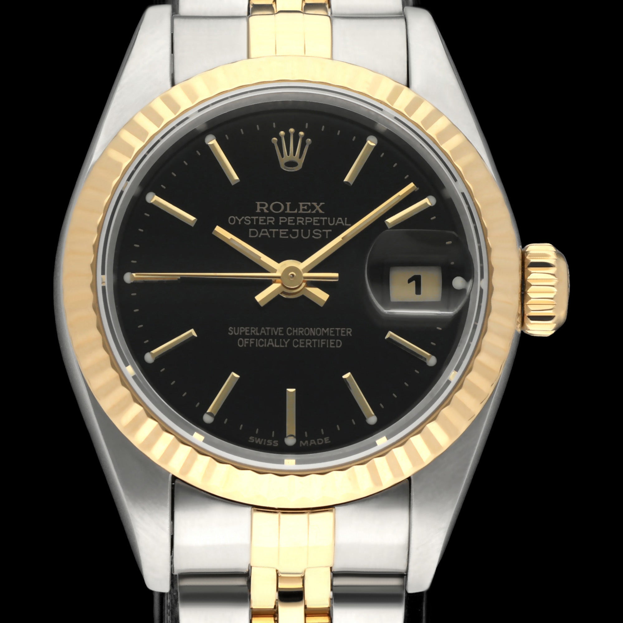 Rolex Lady-Datejust 79173 - 2001 - Rolex horloge - Rolex kopen - Rolex dames horloge - Trophies Watches