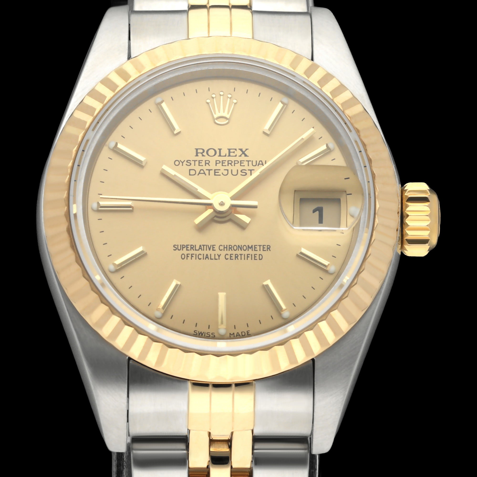 Rolex Lady-Datejust 79173 - 2002 - Rolex horloge - Rolex kopen - Rolex dames horloge - Trophies Watches