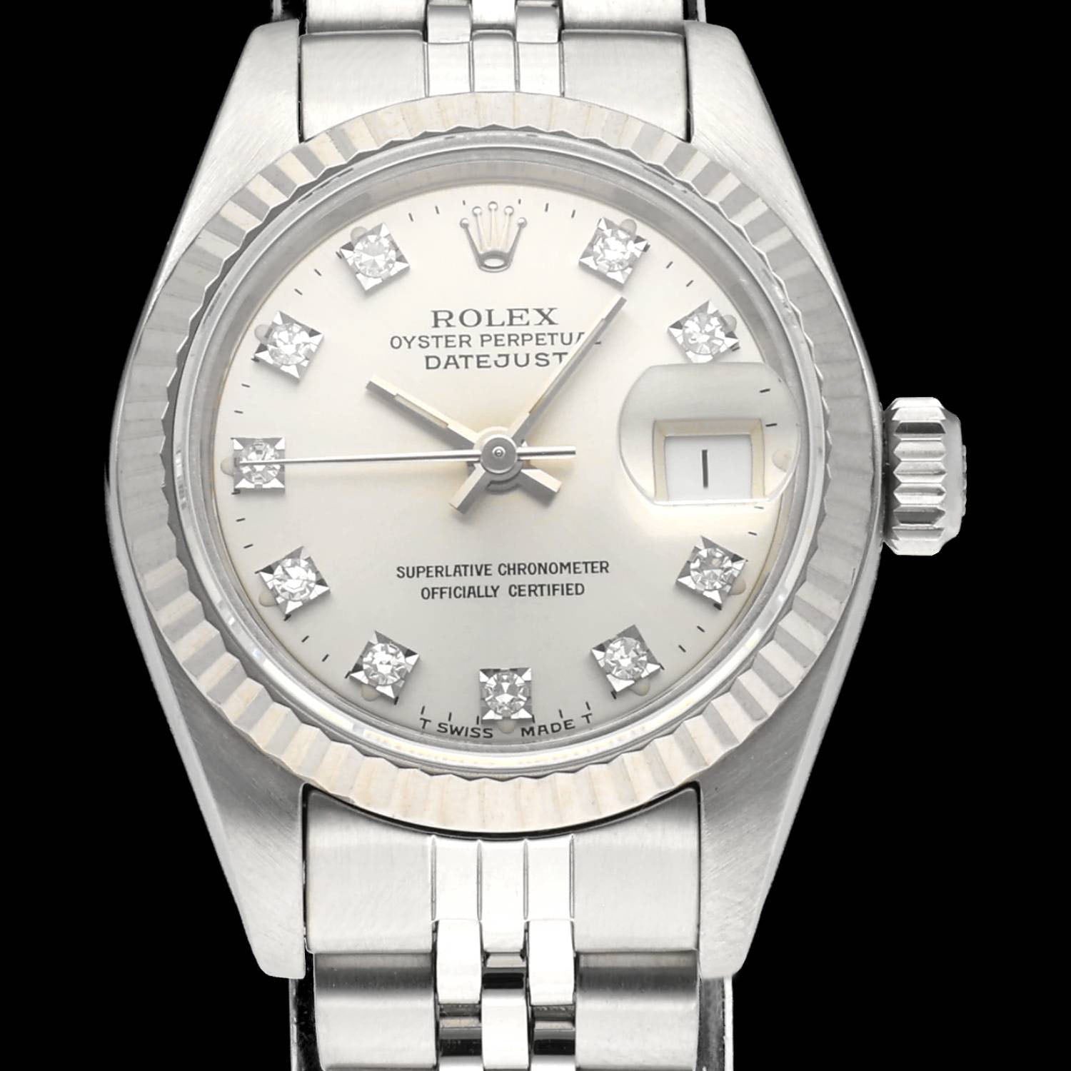 Rolex Oyster Perpetual Lady Datejust 69174G - 1992 - Rolex horloge - Rolex kopen - Rolex dames horloge - Trophies Watches