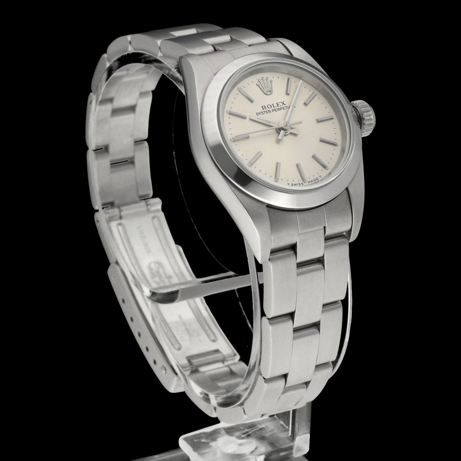 Rolex Oyster Perpetual 67180 - 1998 - Rolex horloge - Rolex kopen - Rolex dames horloge - Trophies Watches