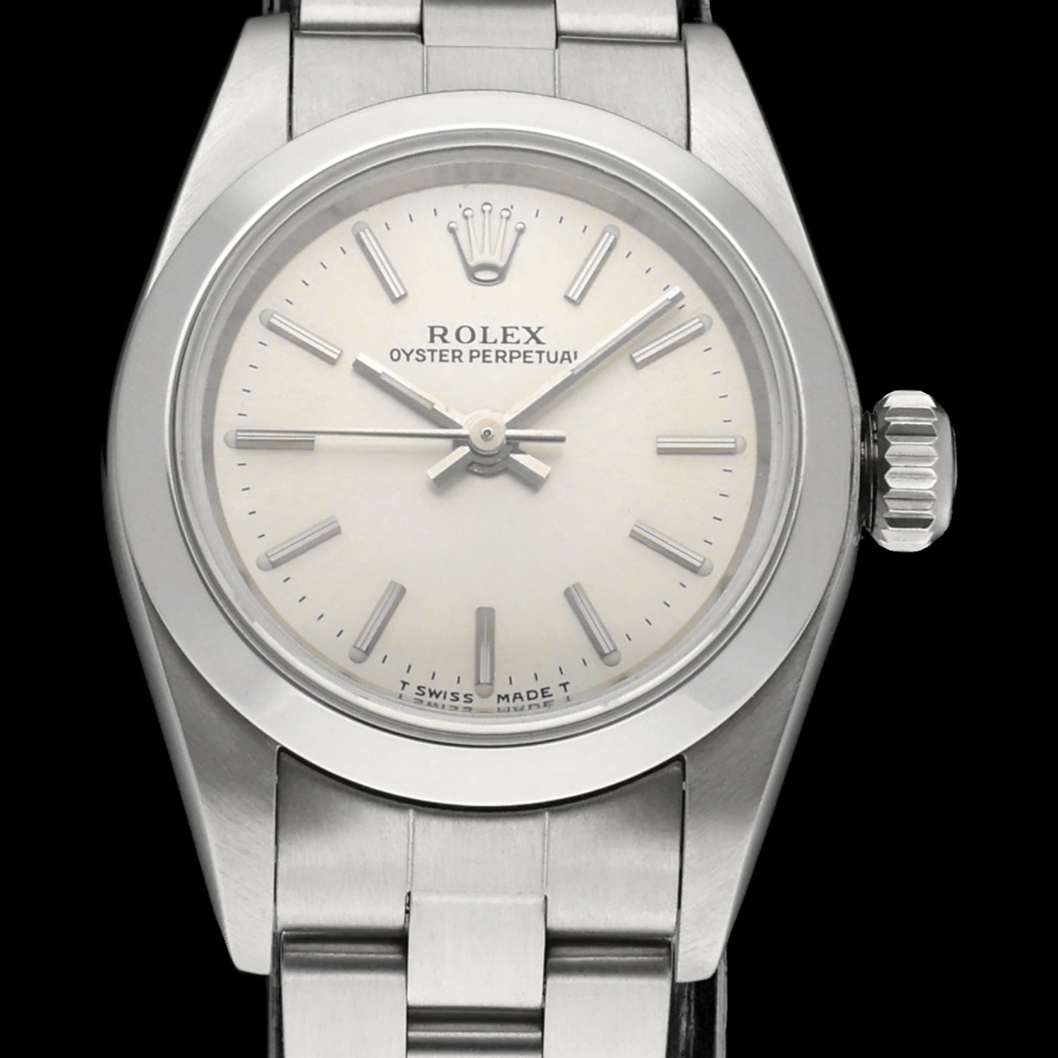 Rolex Oyster Perpetual 67180 - 1998 - Rolex horloge - Rolex kopen - Rolex dames horloge - Trophies Watches