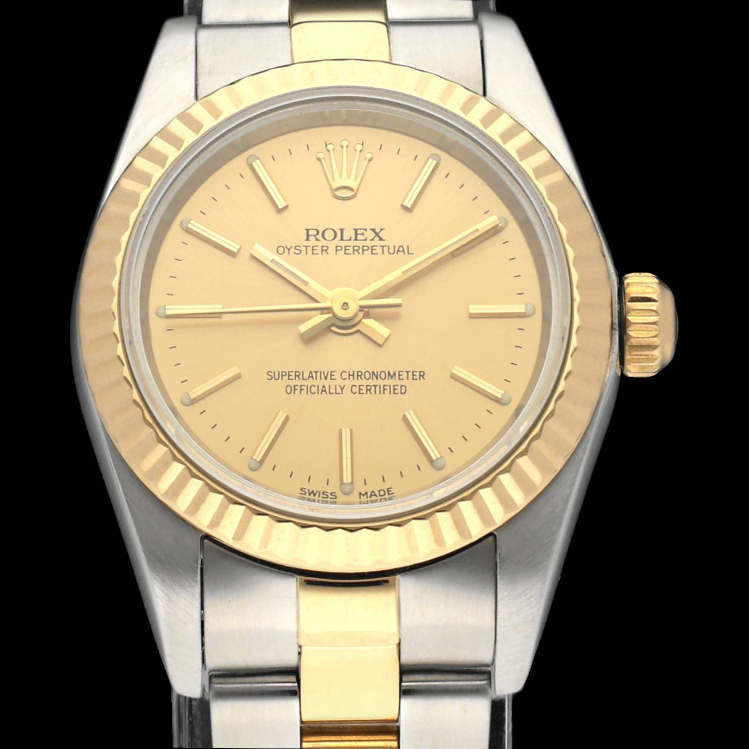 Rolex Lady 76193 - 2002 - Rolex horloge - Rolex kopen - Rolex dames horloge - Trophies Watches