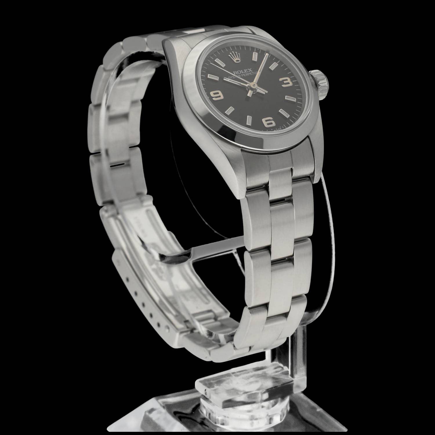 Rolex Oyster Perpetual 67180 - 1999 - Rolex horloge - Rolex kopen - Rolex dames horloge - Trophies Watches