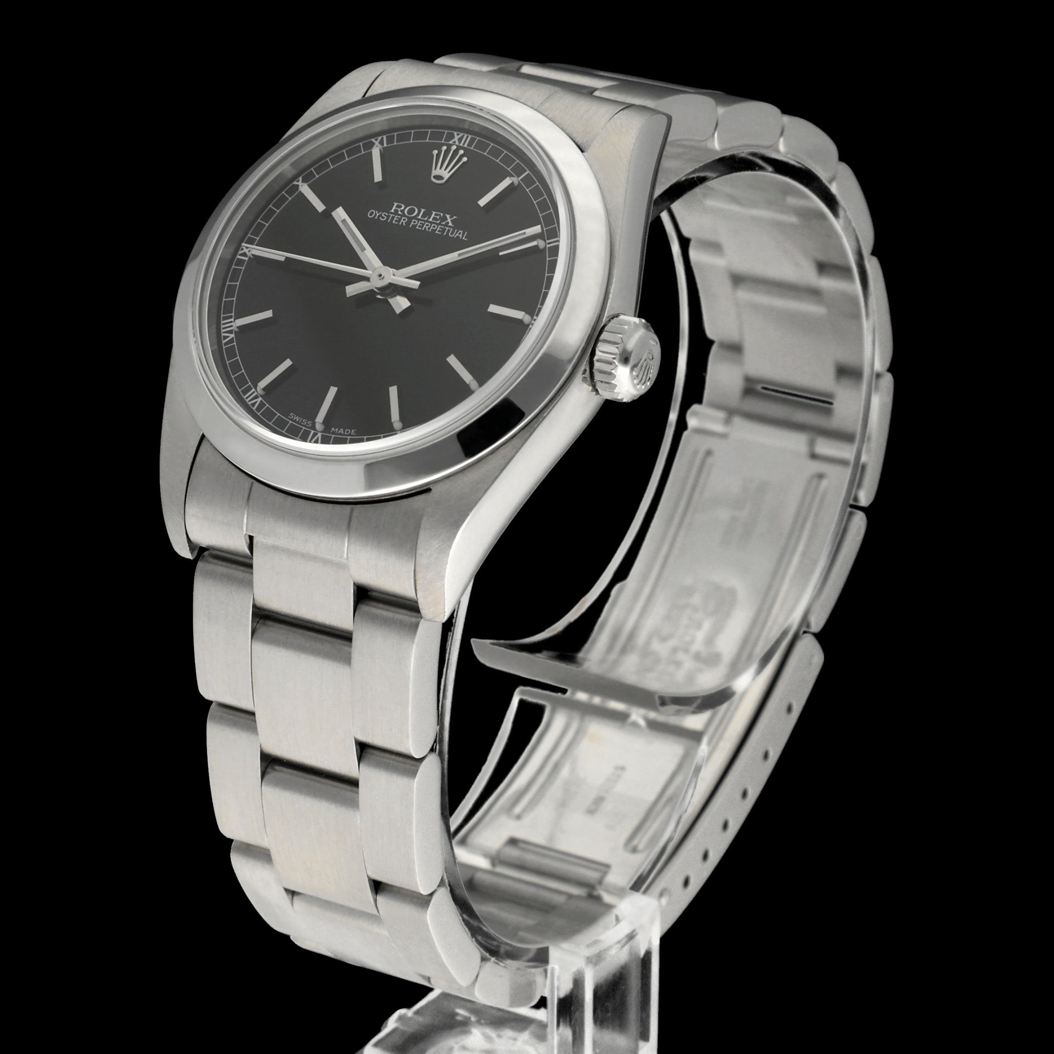 Rolex Oyster Perpetual 77080 - 2003 - Rolex horloge - Rolex kopen - Rolex dames horloge - Trophies Watches