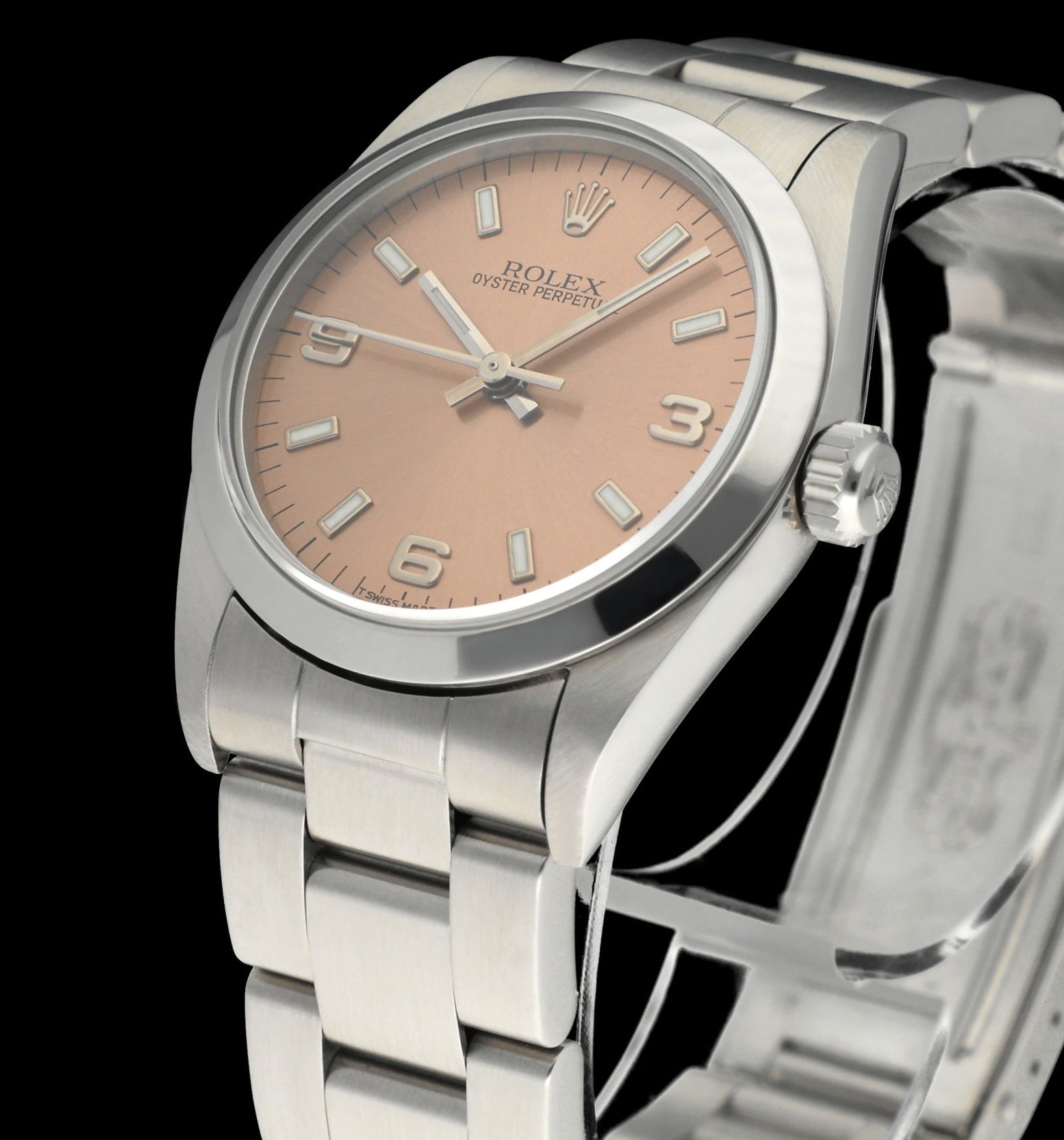 Rolex Oyster Perpetual 77080 - 1999 - Rolex horloge - Rolex kopen - Rolex dames horloge - Trophies Watches