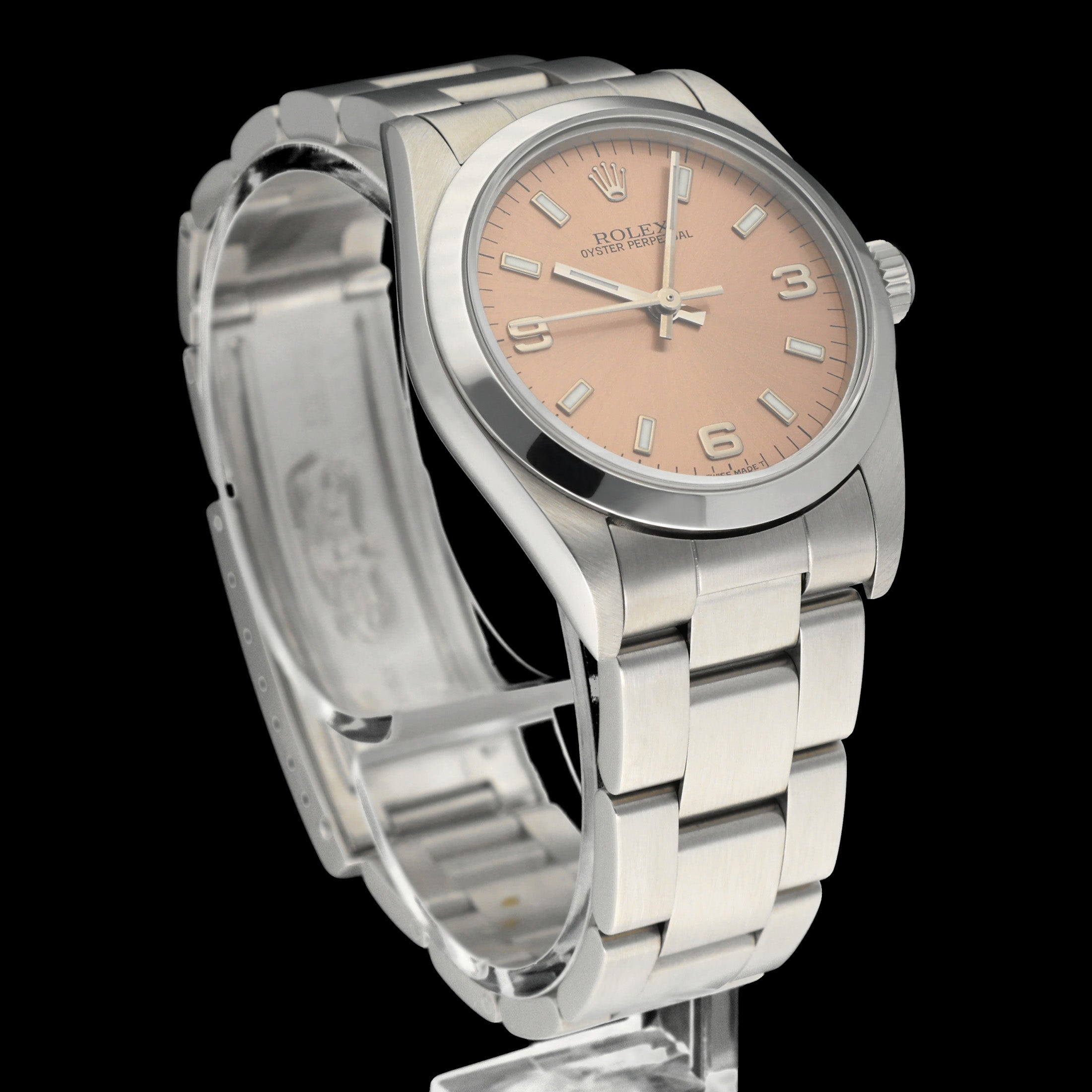 Rolex Oyster Perpetual 77080 - 1999 - Rolex horloge - Rolex kopen - Rolex dames horloge - Trophies Watches