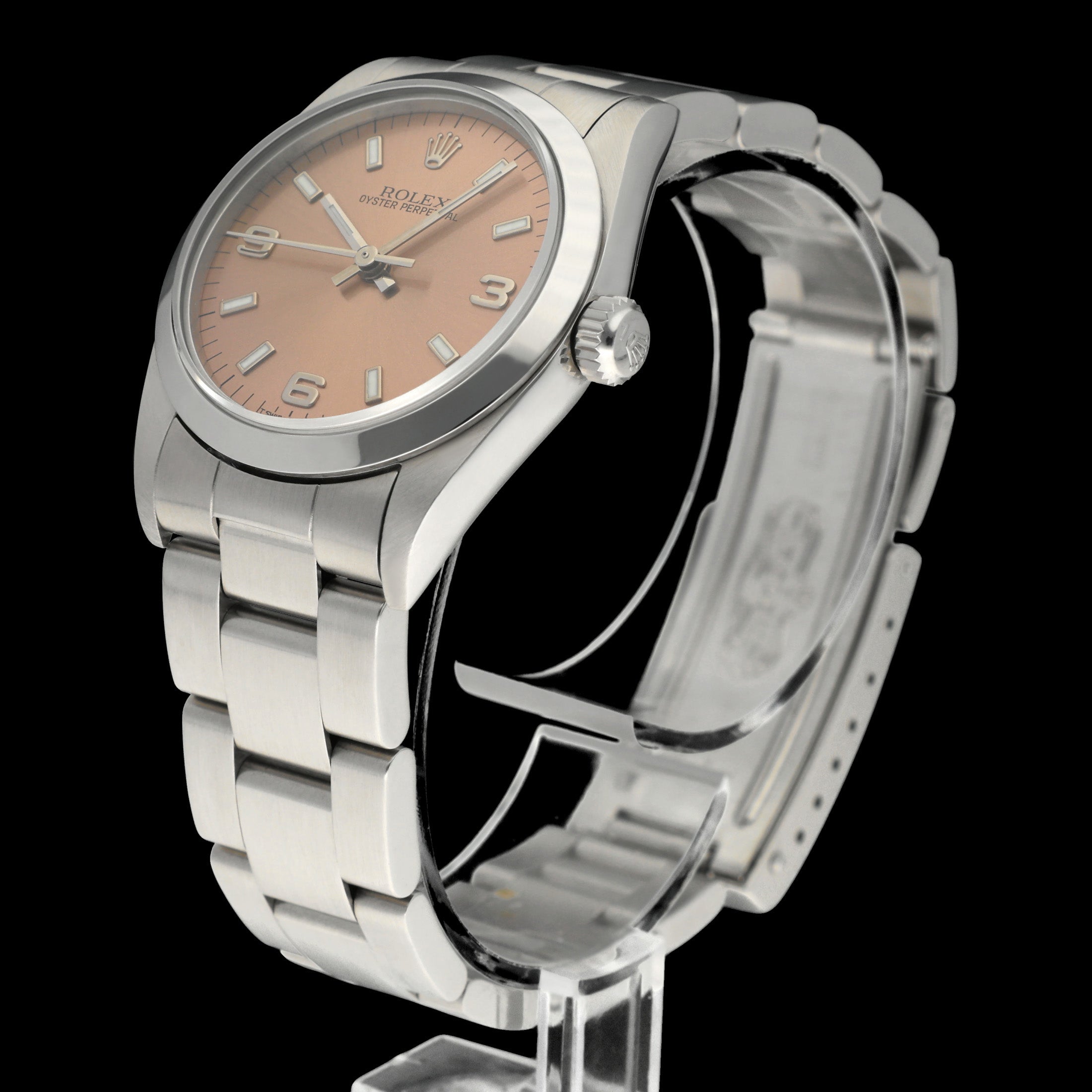 Rolex Oyster Perpetual 77080 - 1999 - Rolex horloge - Rolex kopen - Rolex dames horloge - Trophies Watches