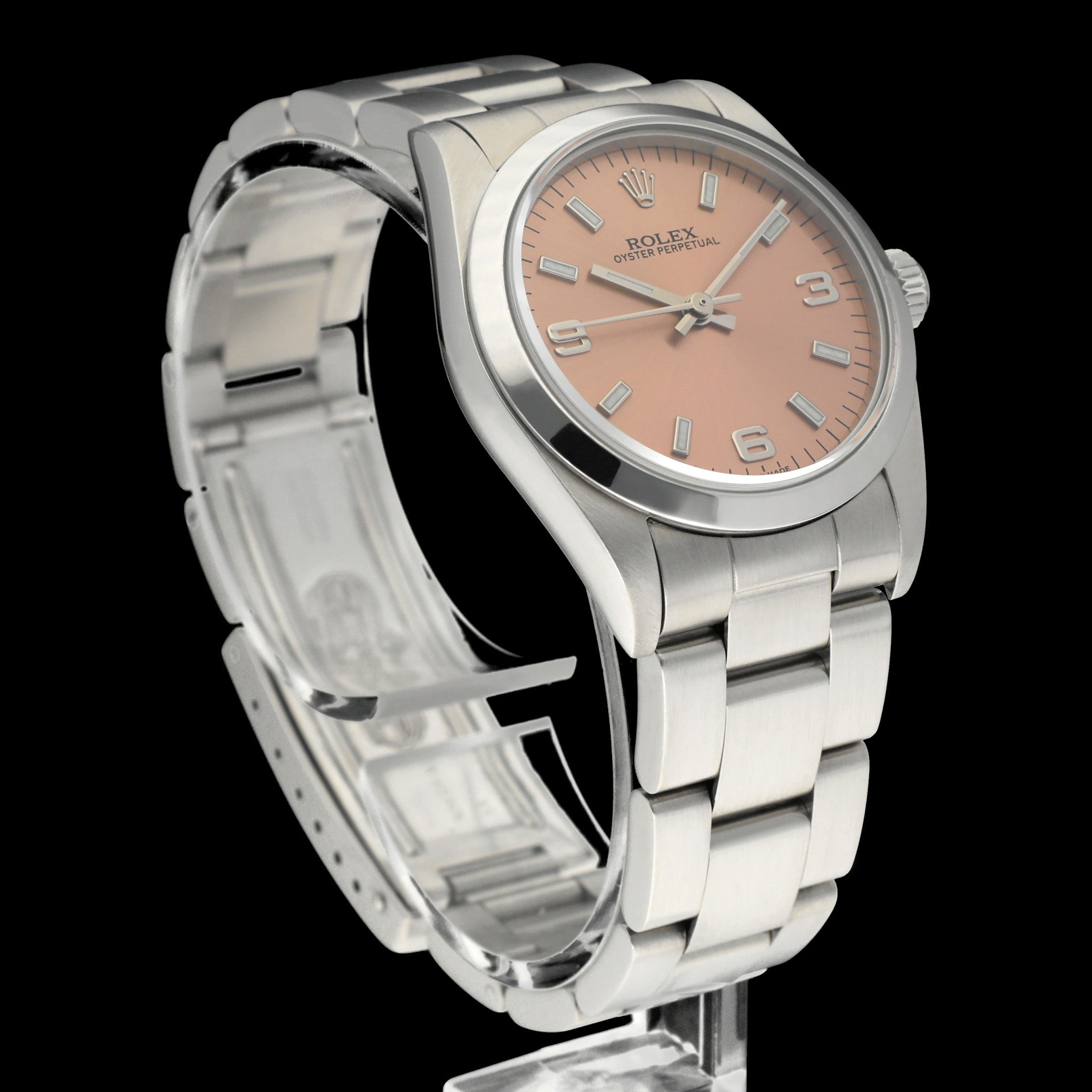 Rolex Oyster Perpetual 77080 - 1999 - Rolex horloge - Rolex kopen - Rolex dames horloge - Trophies Watches