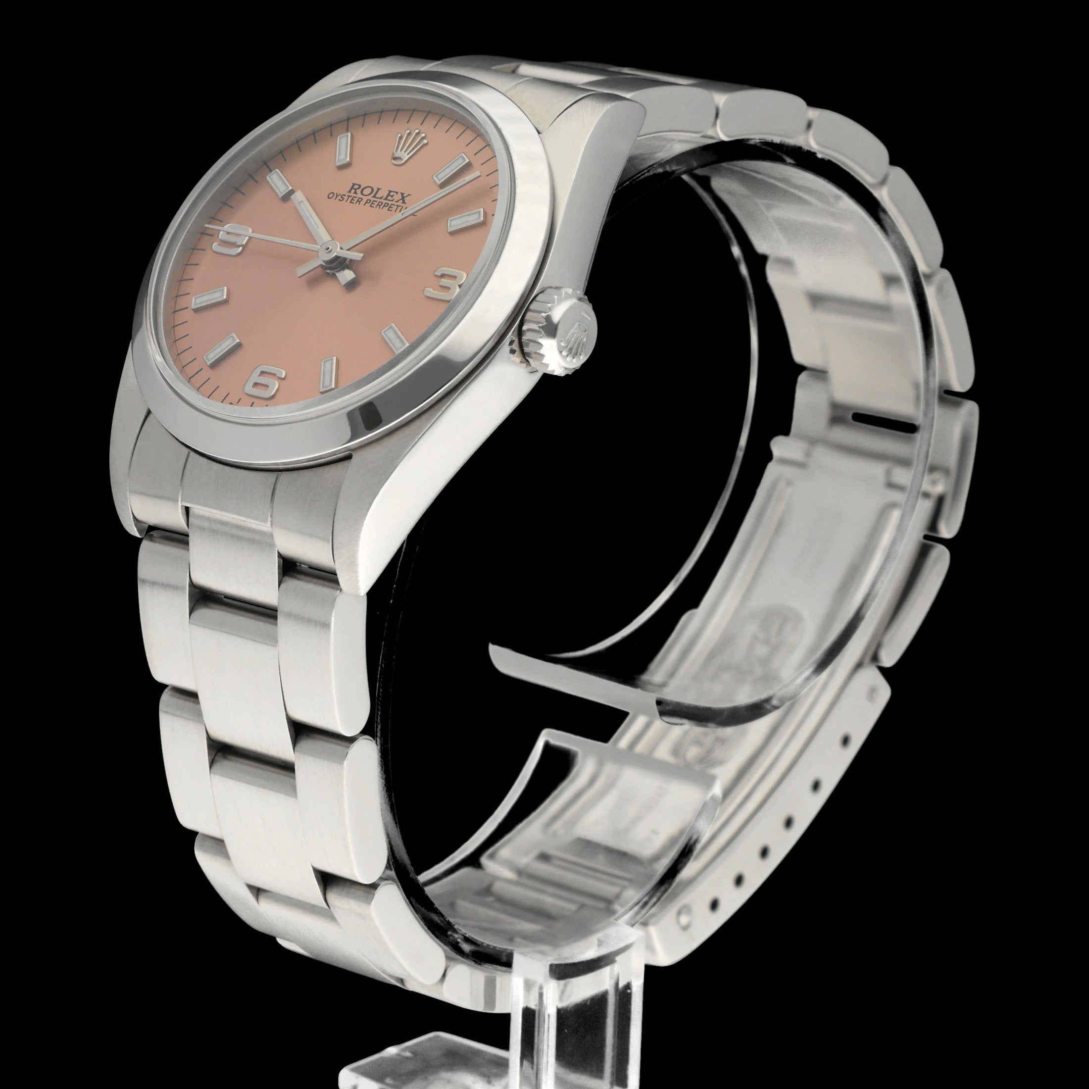 Rolex Oyster Perpetual 77080 - 1999 - Rolex horloge - Rolex kopen - Rolex dames horloge - Trophies Watches