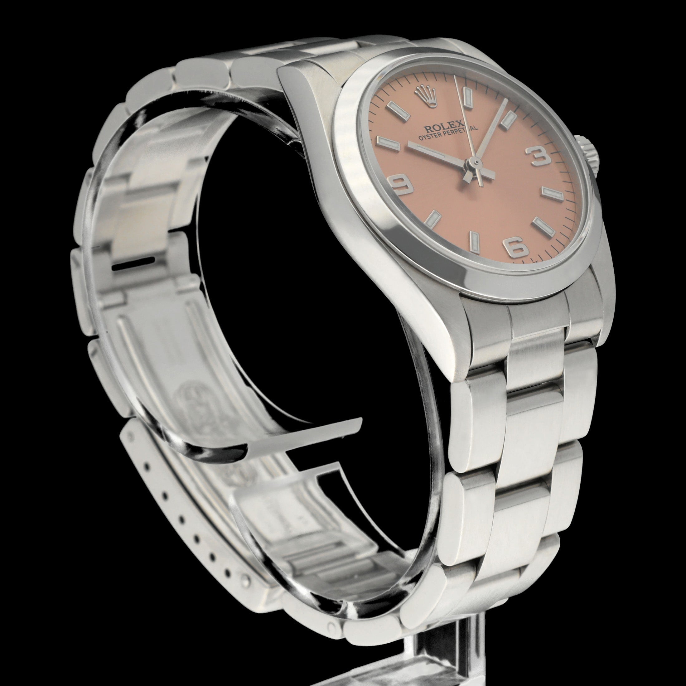 Rolex Oyster Perpetual 77080 - 1999 - Rolex horloge - Rolex kopen - Rolex dames horloge - Trophies Watches