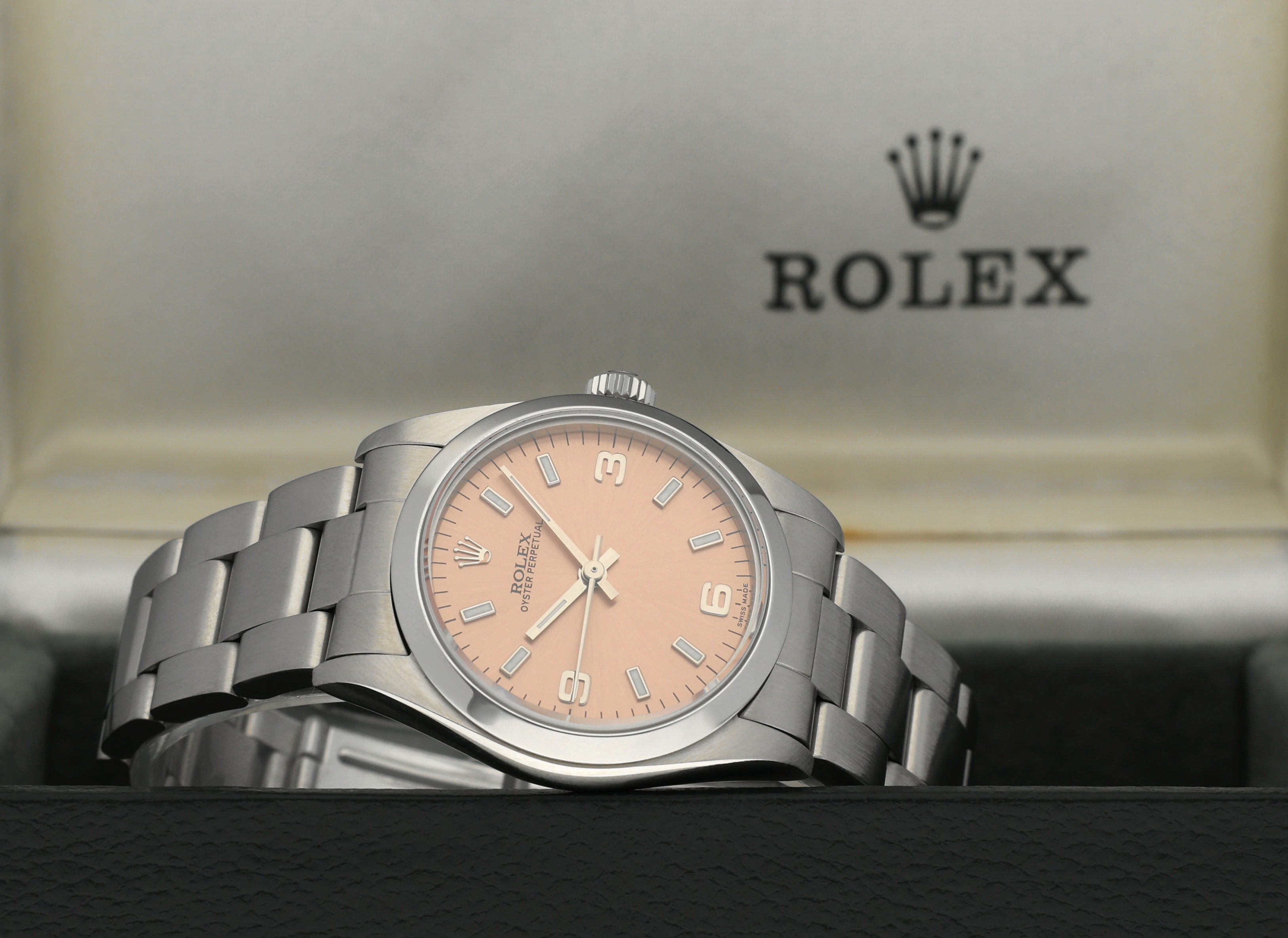 Rolex Oyster Perpetual 77080 - 1999 - Rolex horloge - Rolex kopen - Rolex dames horloge - Trophies Watches