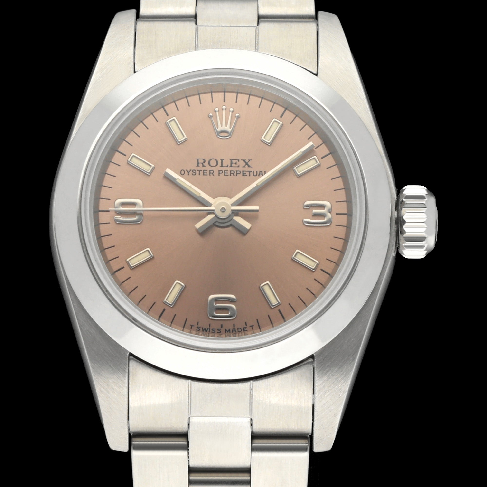 Rolex Oyster Perpetual 67180 - 1998 - Rolex horloge - Rolex kopen - Rolex dames horloge - Trophies Watches