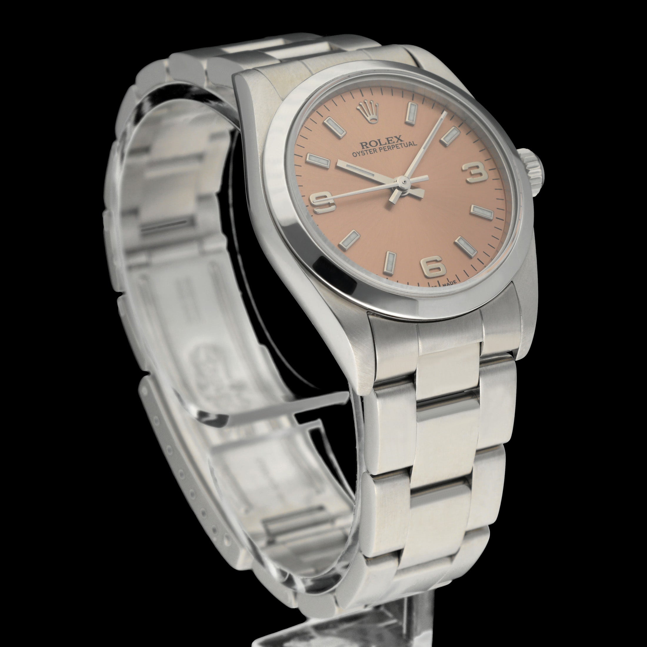 Rolex Oyster Perpetual 77080 - 2002 - Rolex horloge - Rolex kopen - Rolex dames horloge - Trophies Watches