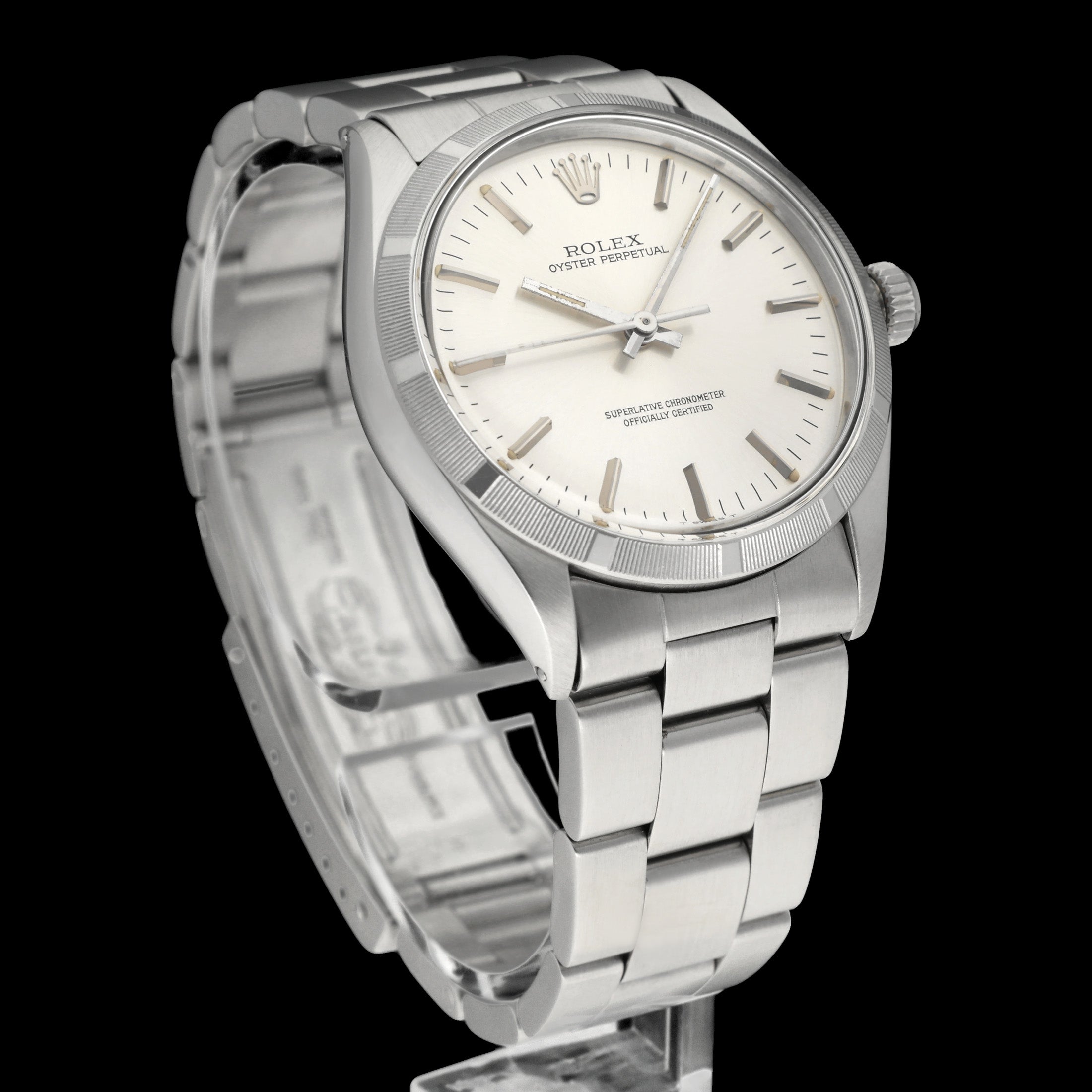 Rolex Oyster Perpetual 34 1003 - 1978 - Rolex horloge - Rolex kopen - Rolex heren horloge - Trophies Watches